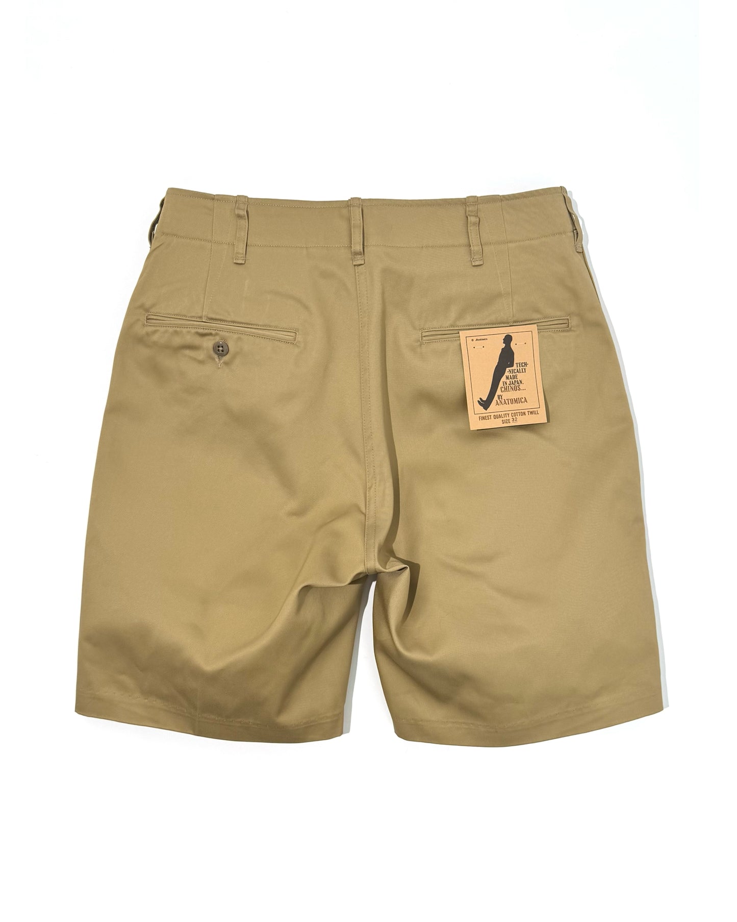 CHINO SHORTS / BEIGE