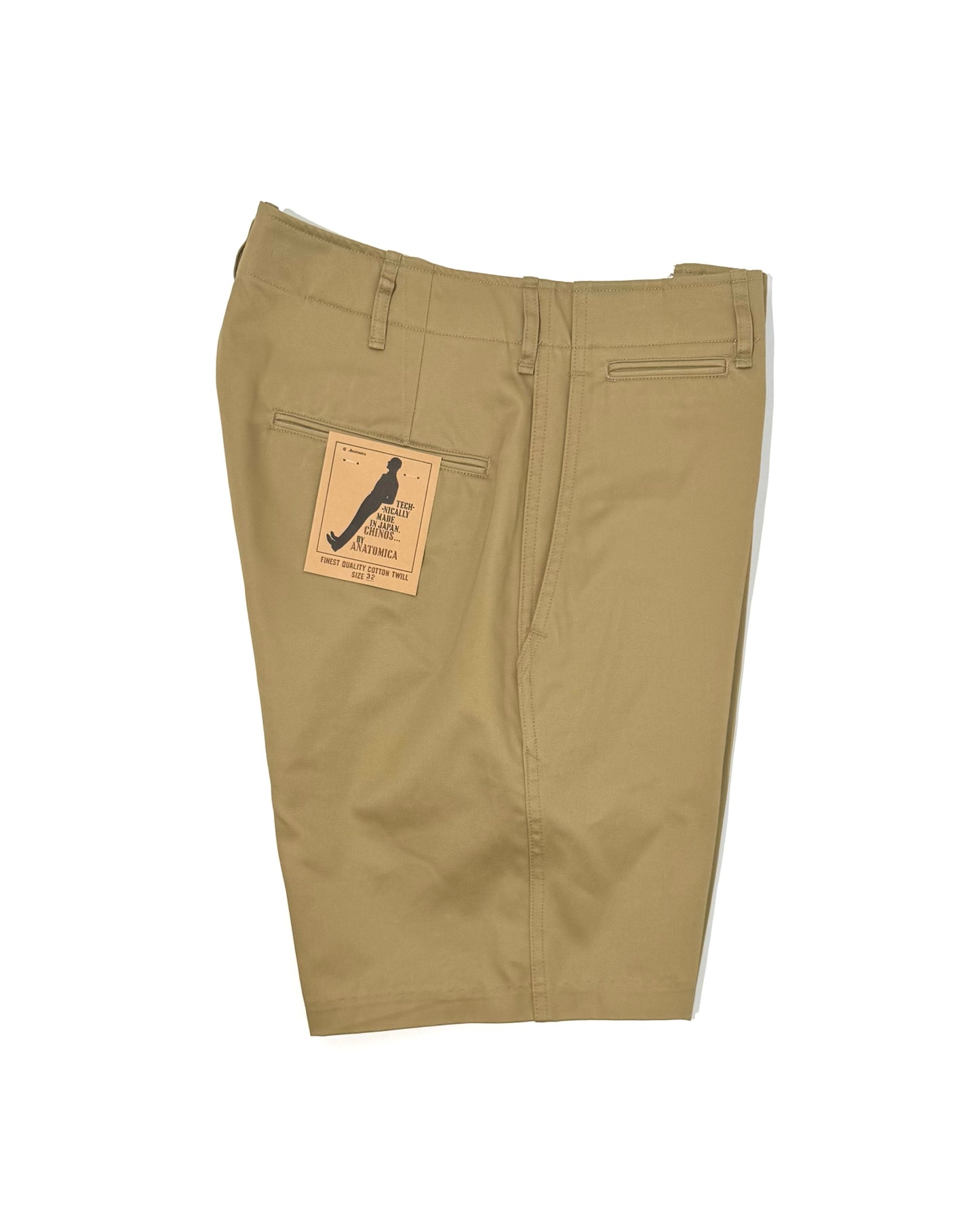 CHINO SHORTS / BEIGE