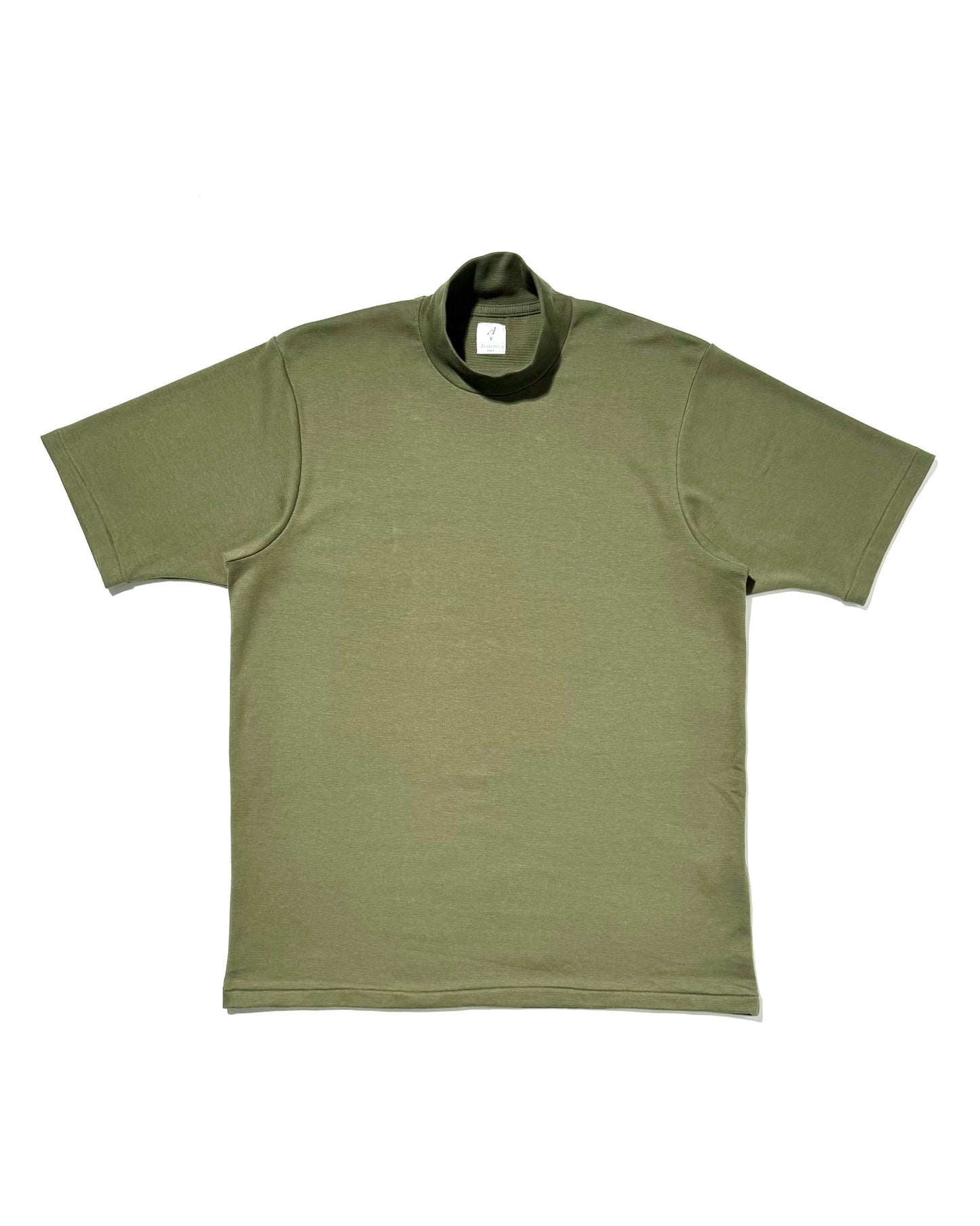 MOCK NECK TEE S/S