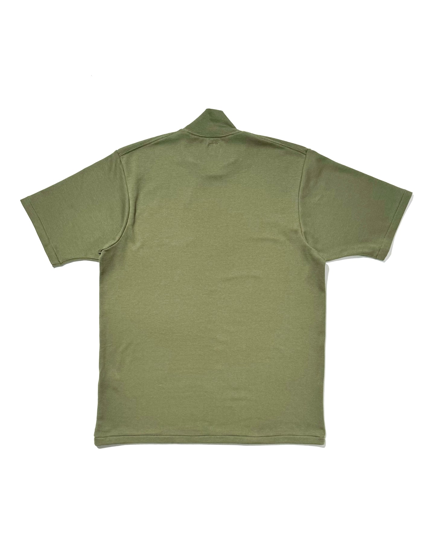 MOCK NECK TEE S/S