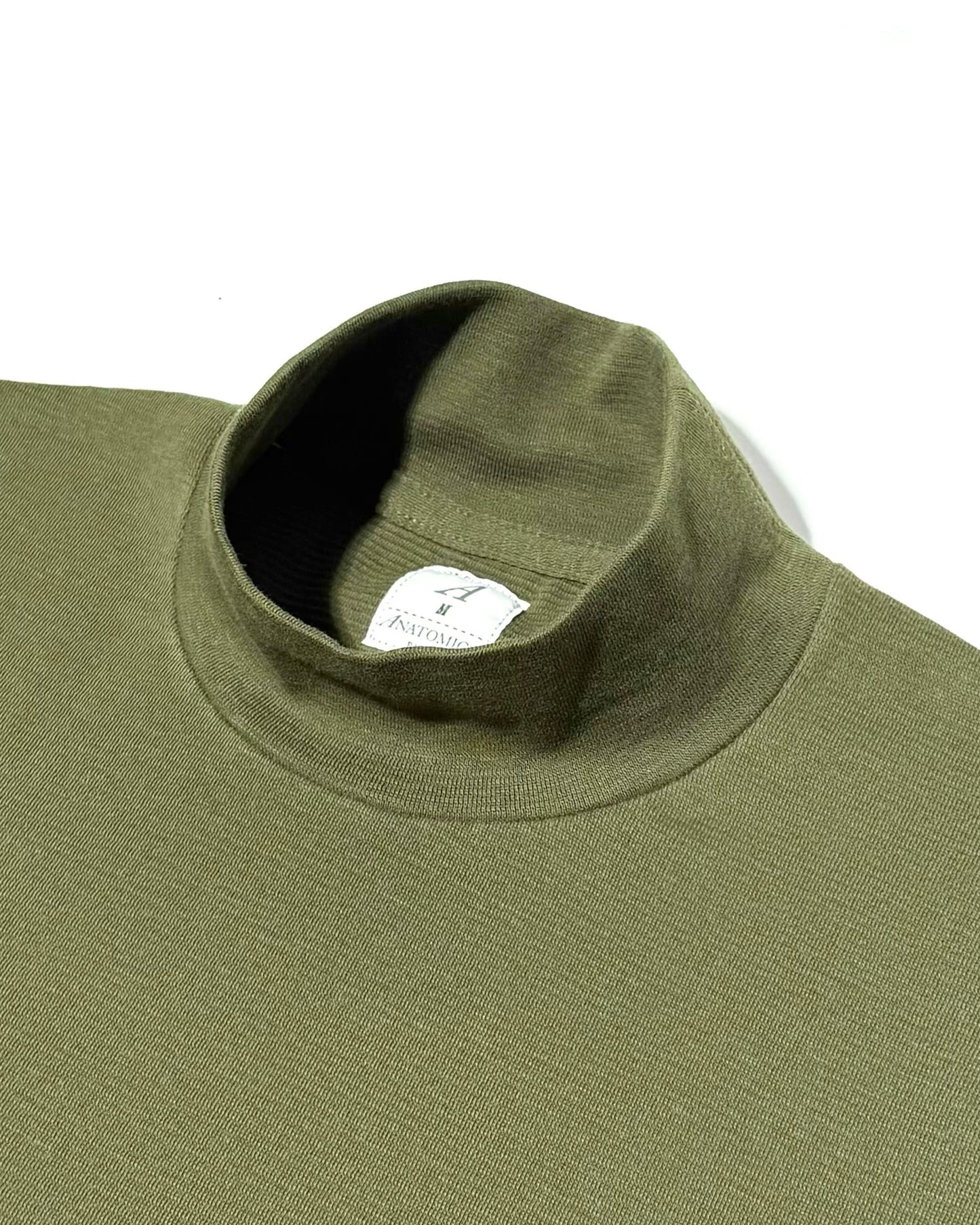 MOCK NECK TEE S/S