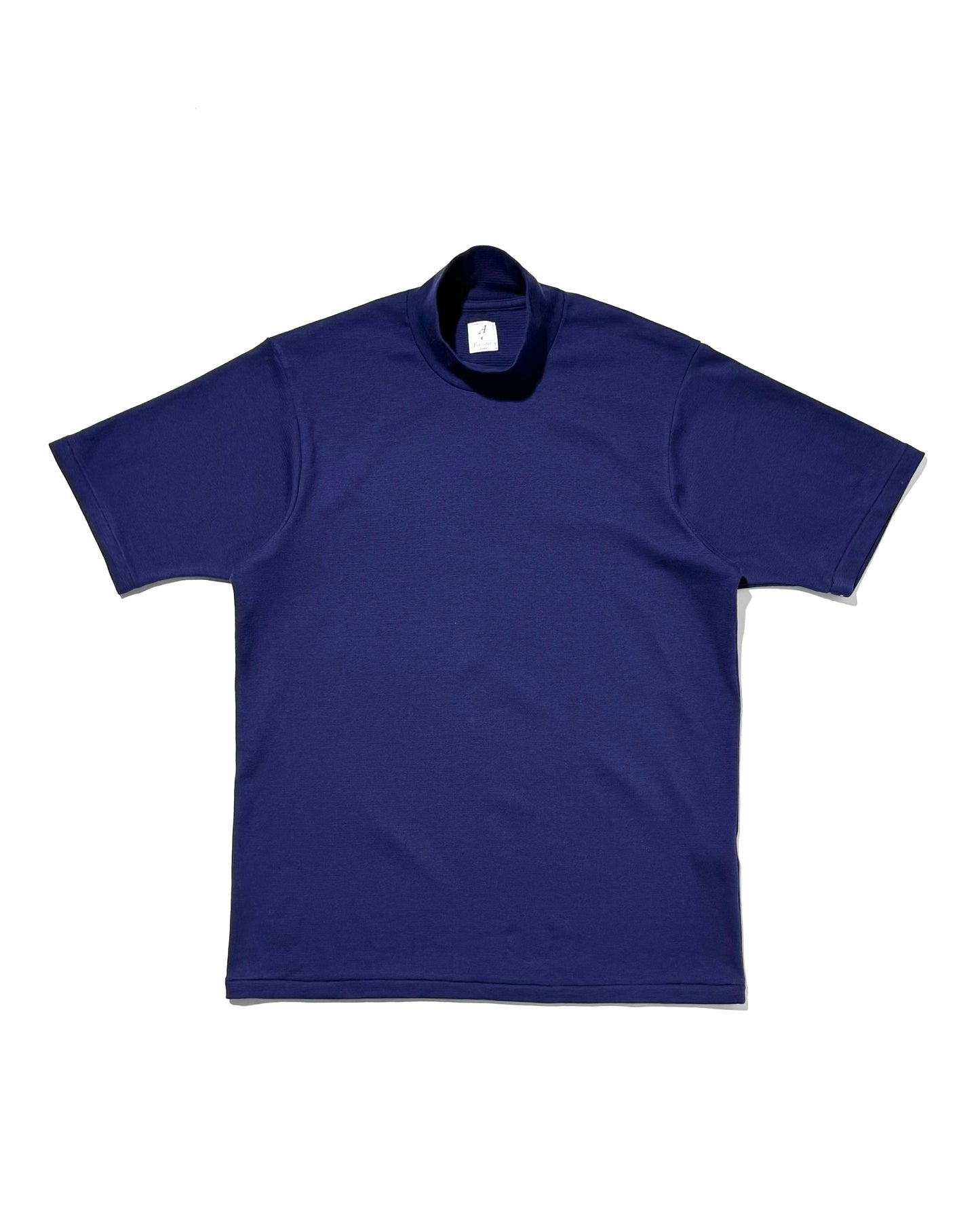 MOCK NECK TEE S/S