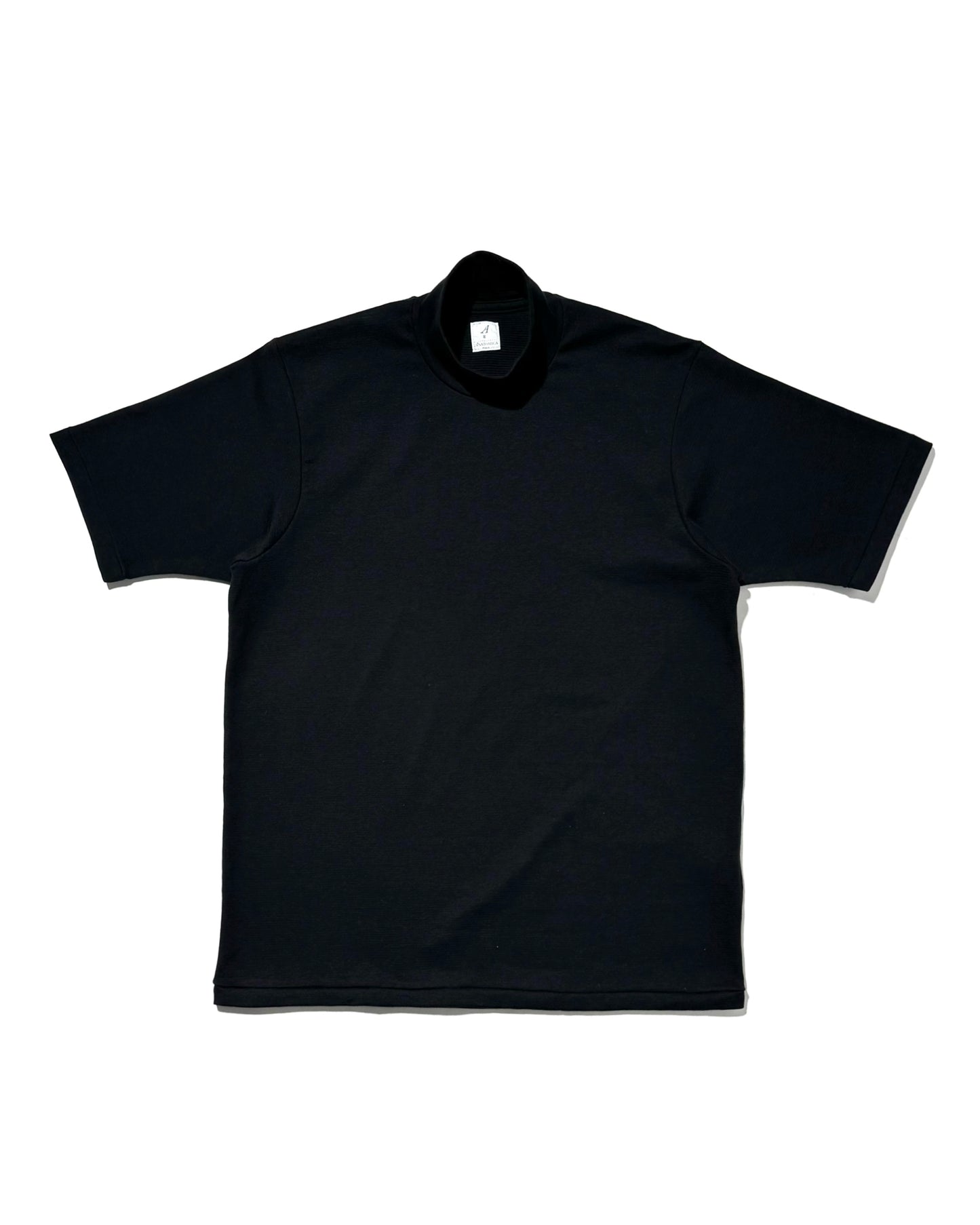 MOCK NECK TEE S/S