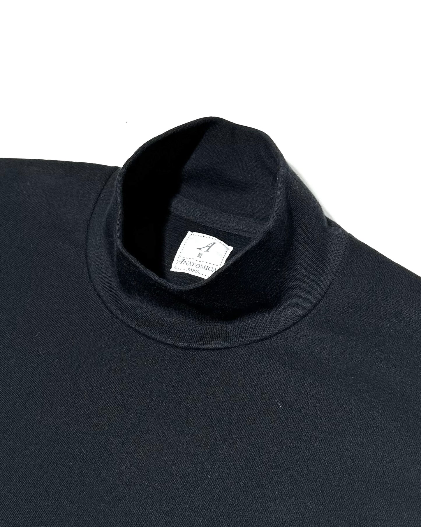 MOCK NECK TEE S/S