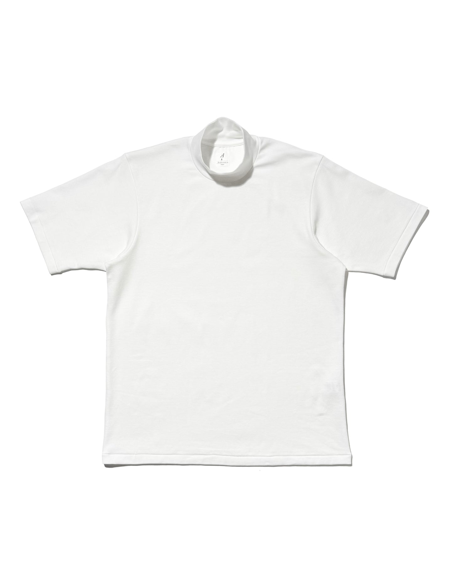 MOCK NECK TEE S/S