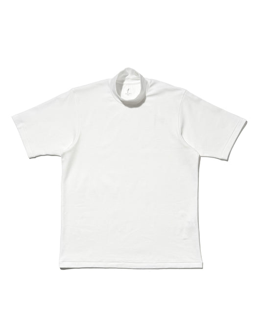 MOCK NECK TEE S/S