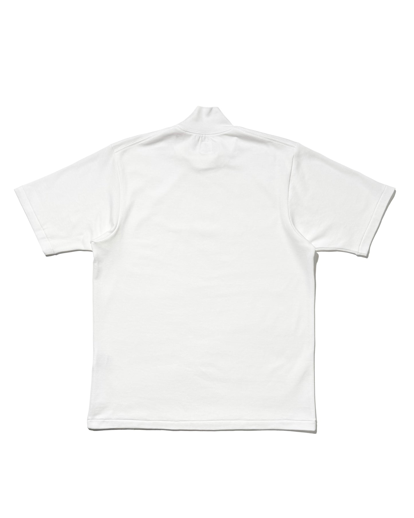 MOCK NECK TEE S/S