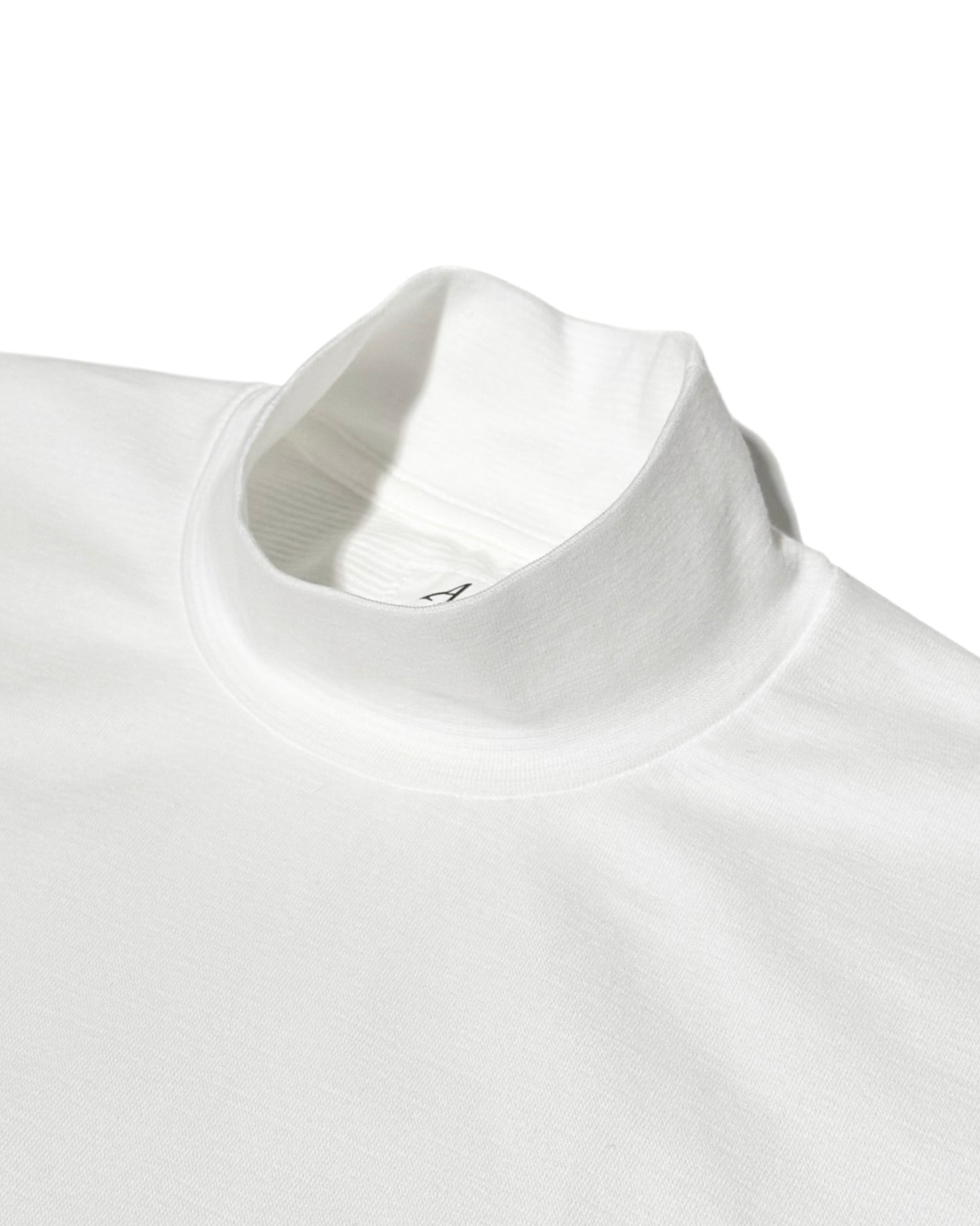 MOCK NECK TEE S/S