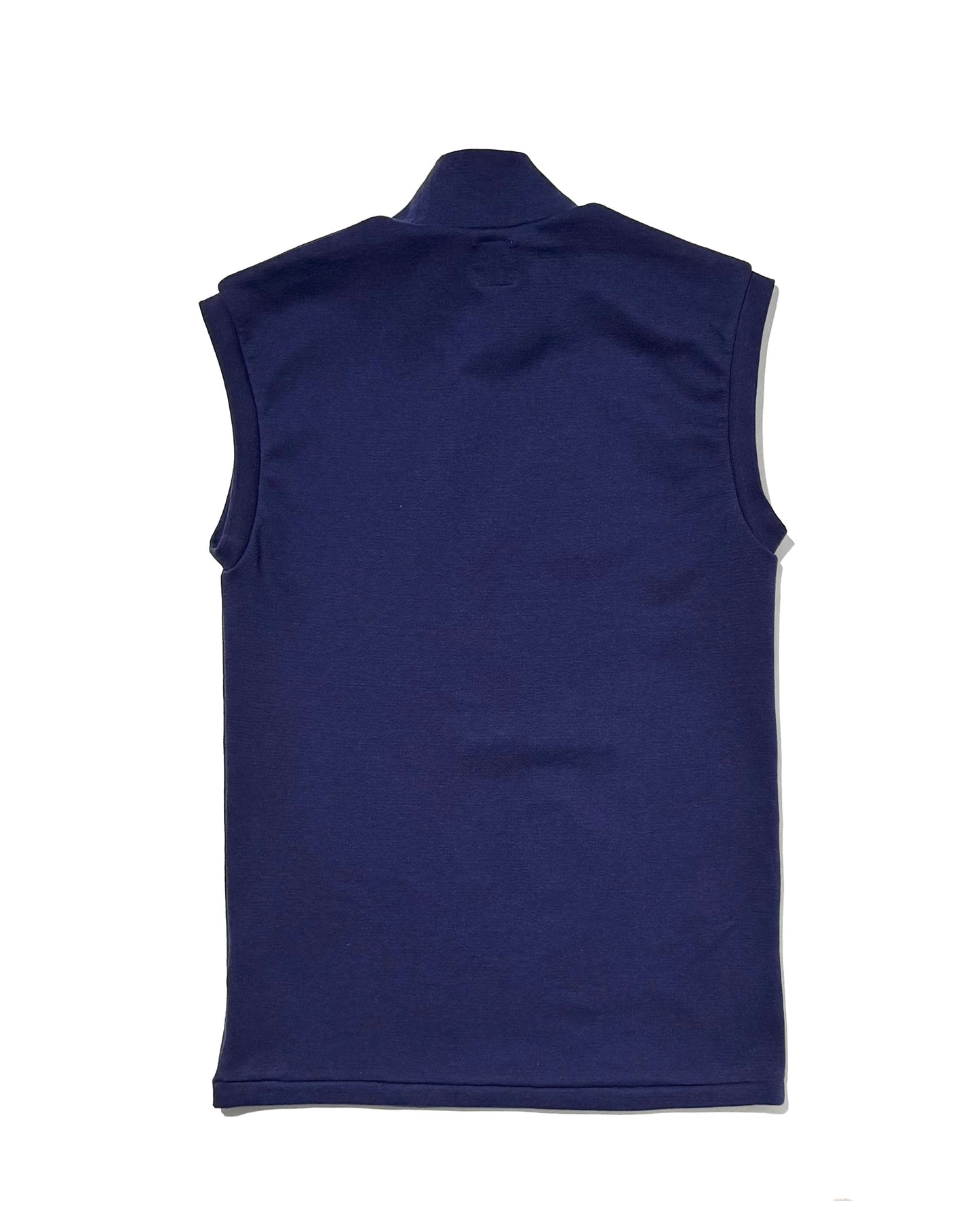 MOCK NECK TEE / SLEEVELESS
