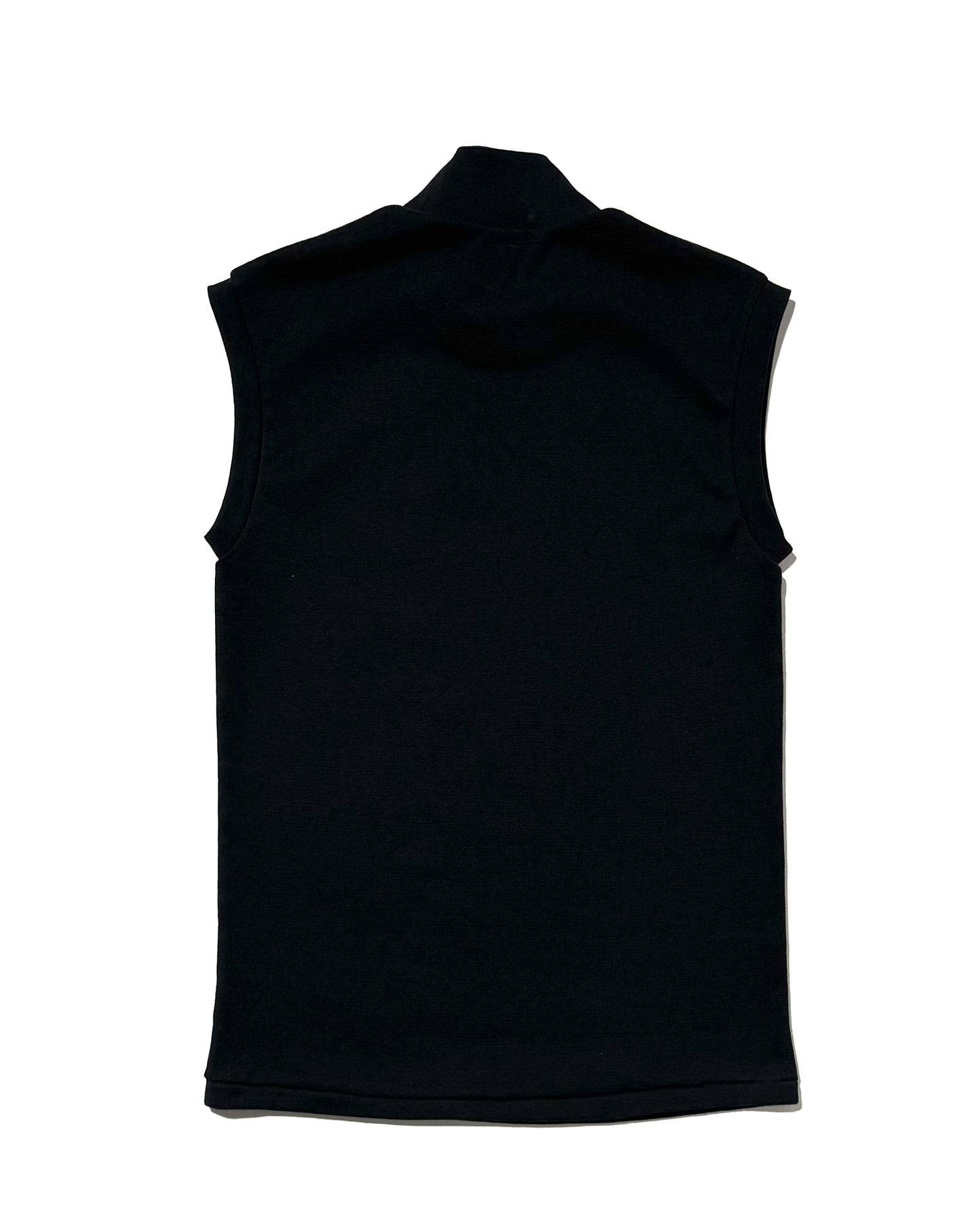 MOCK NECK TEE / SLEEVELESS