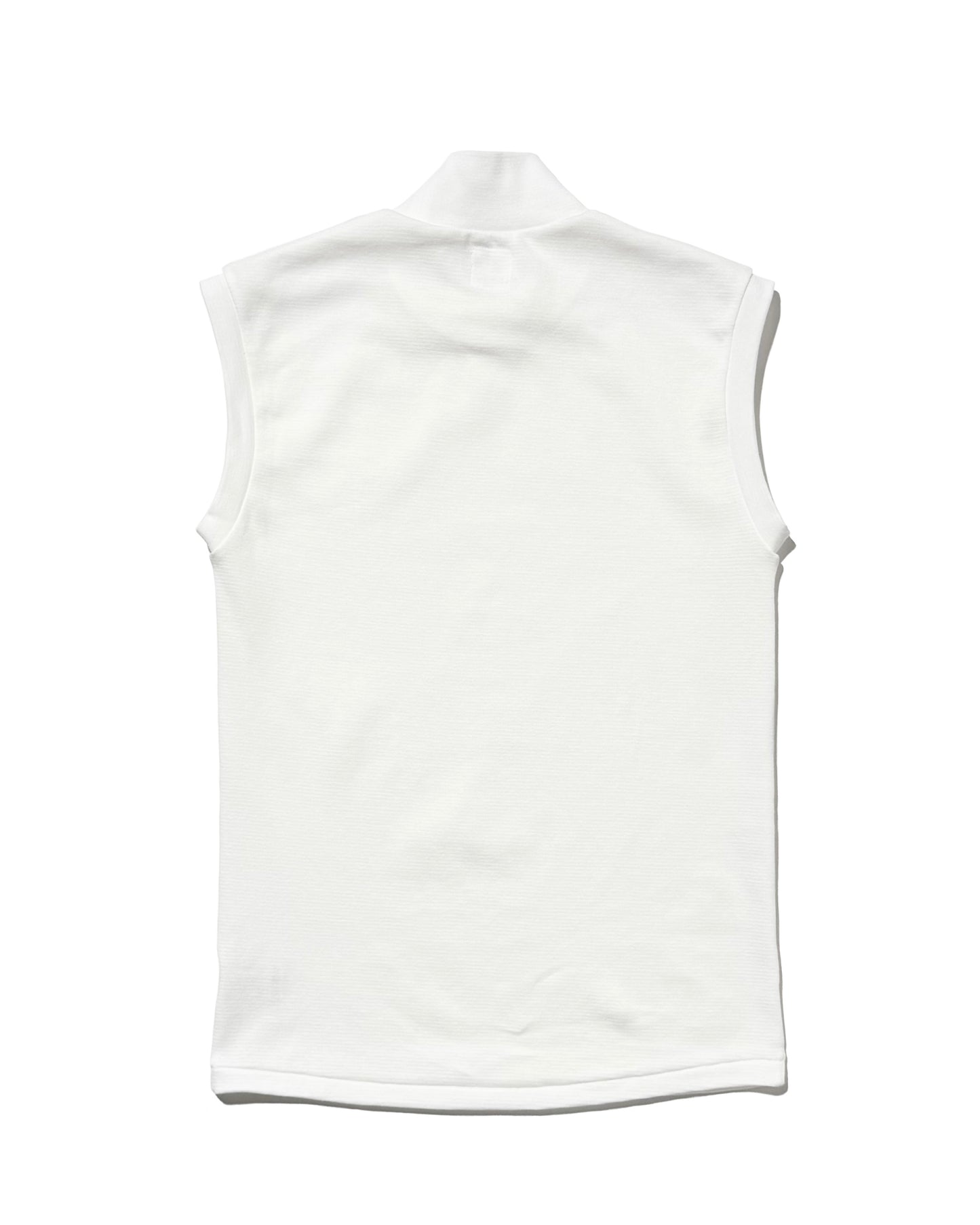 MOCK NECK TEE / SLEEVELESS