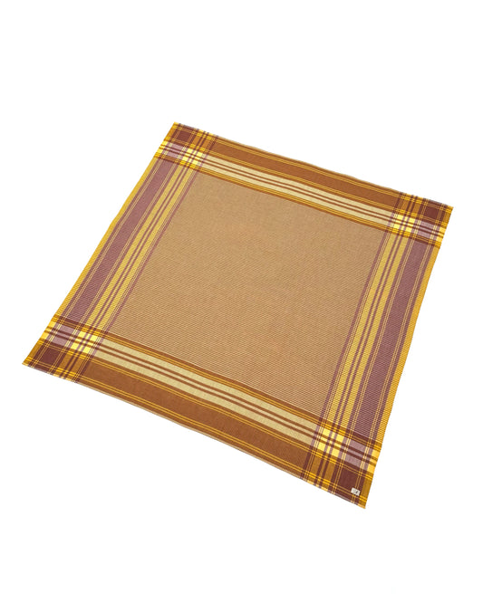 SCARF MADRAS / MUSTARD