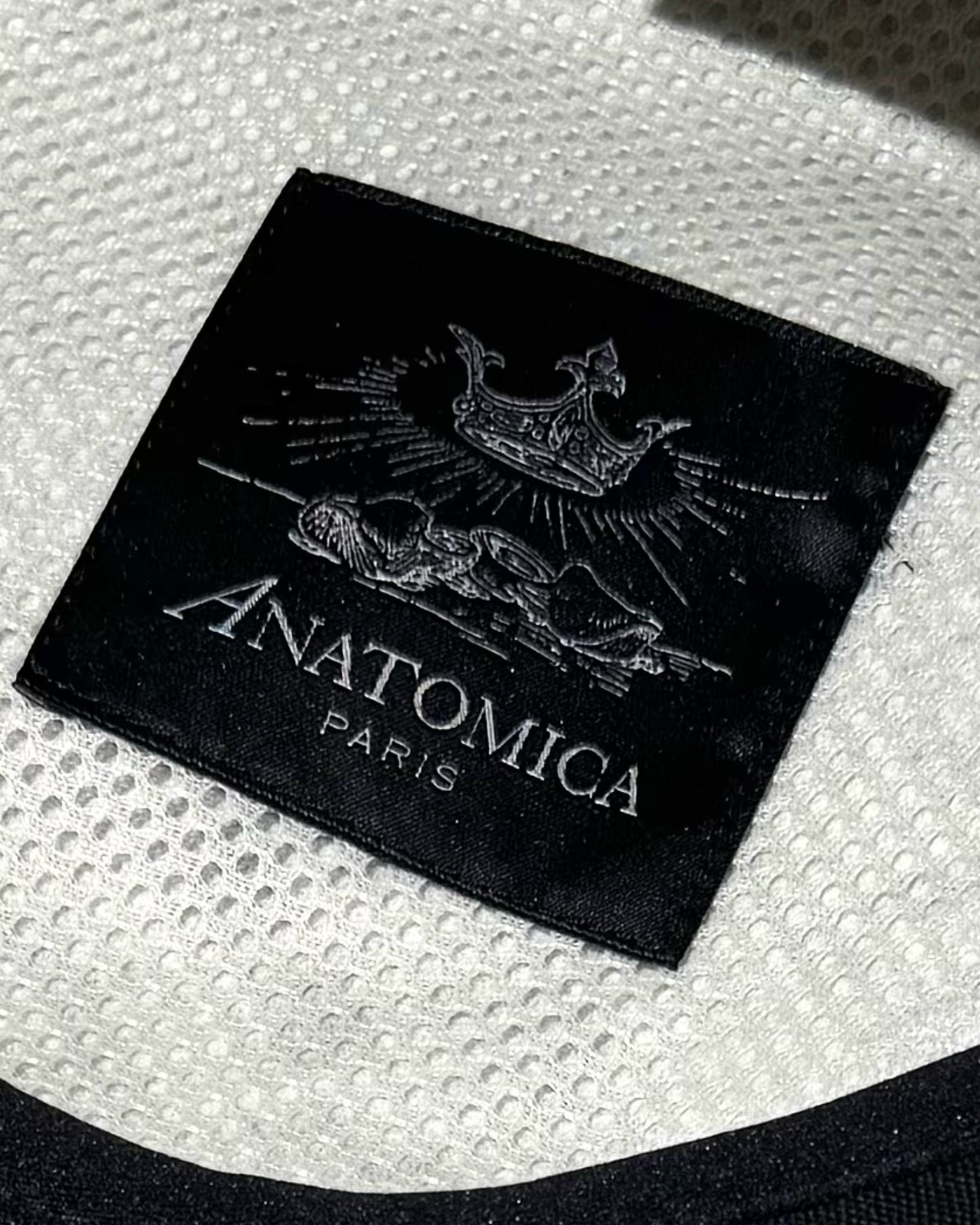 FLAT PANEL CAP / LINEN BLACK