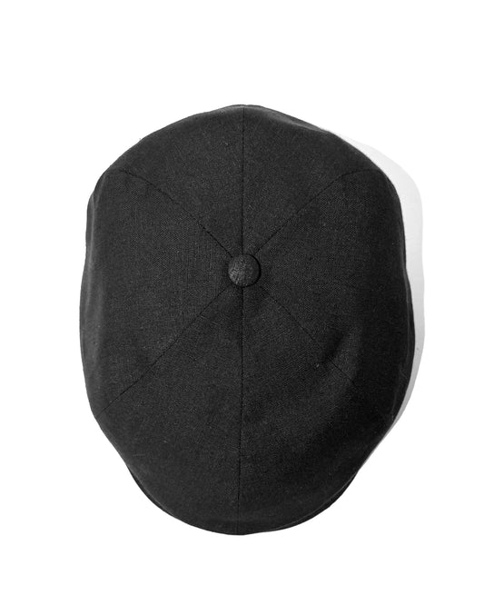 FLAT PANEL CAP / LINEN BLACK