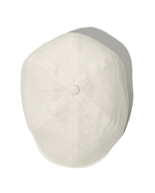 FLAT PANEL CAP / LINEN WHITE