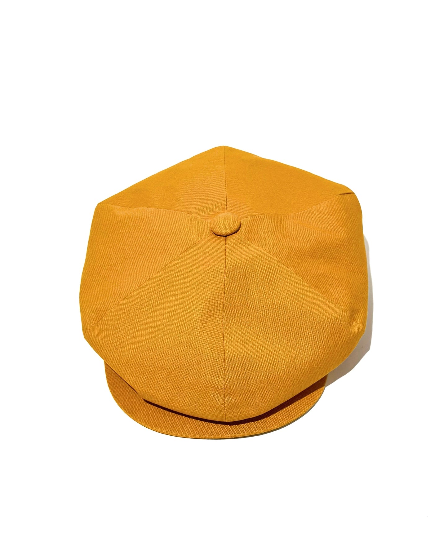 GATSBY CAP / CANVAS COTTON YELLOW
