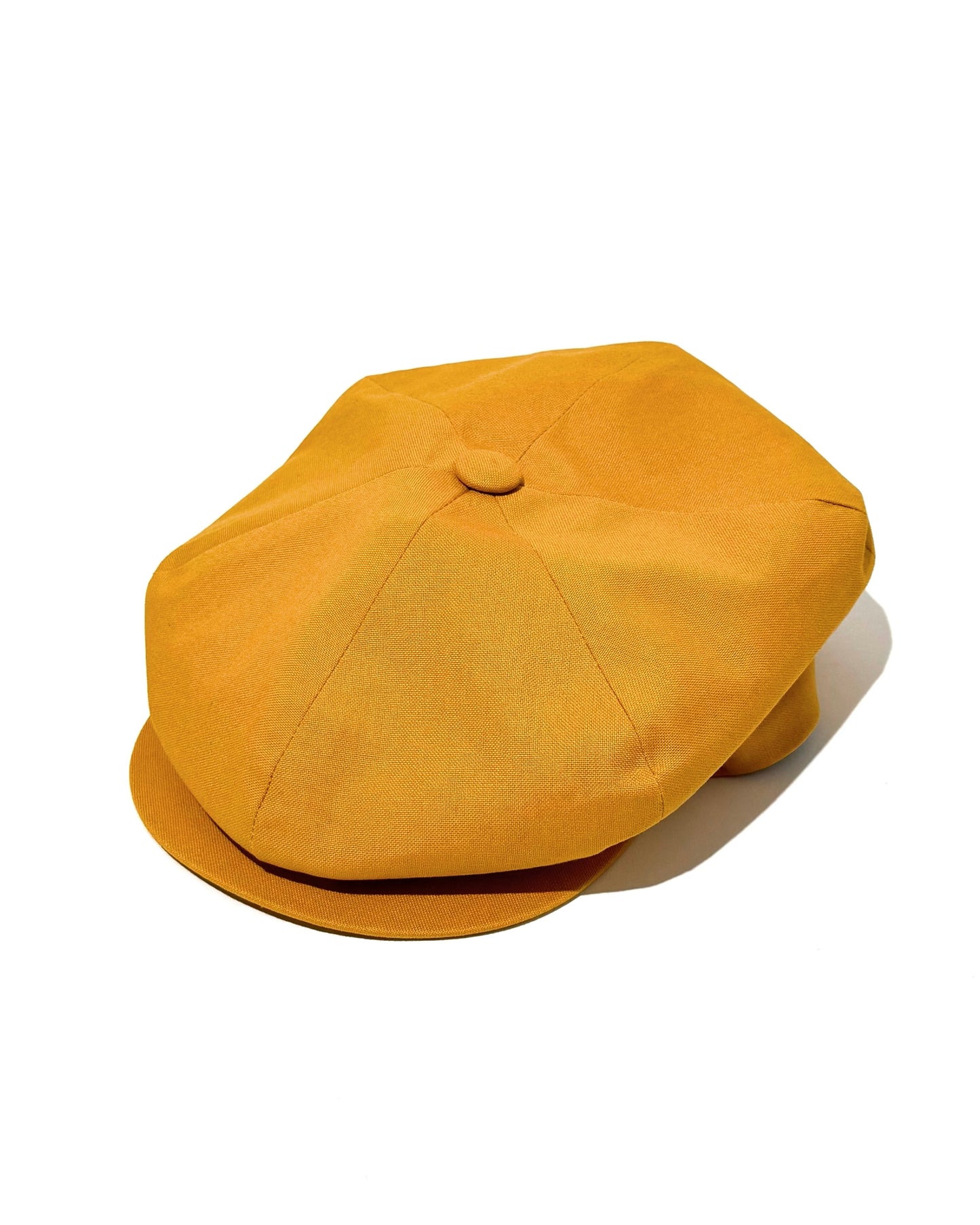 GATSBY CAP / CANVAS COTTON YELLOW
