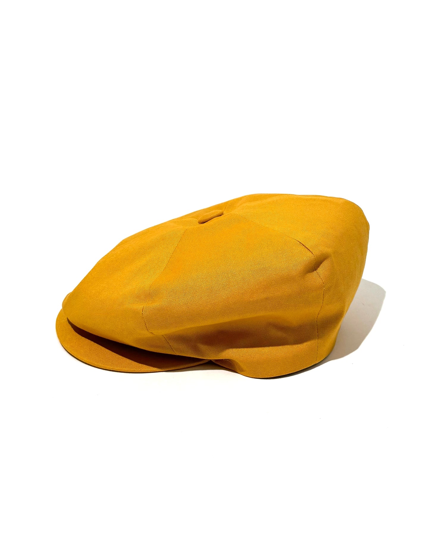 GATSBY CAP / CANVAS COTTON YELLOW