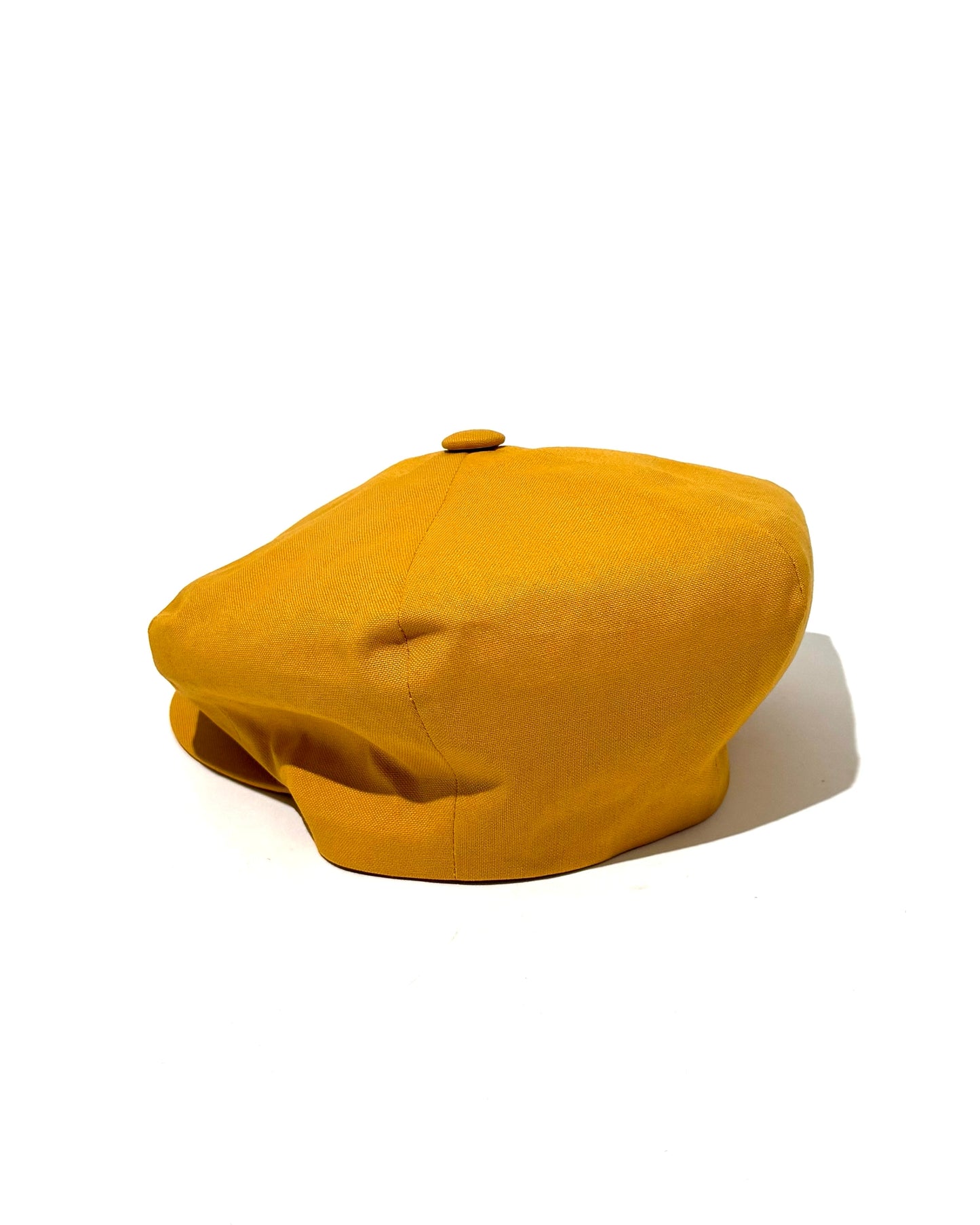 GATSBY CAP / CANVAS COTTON YELLOW