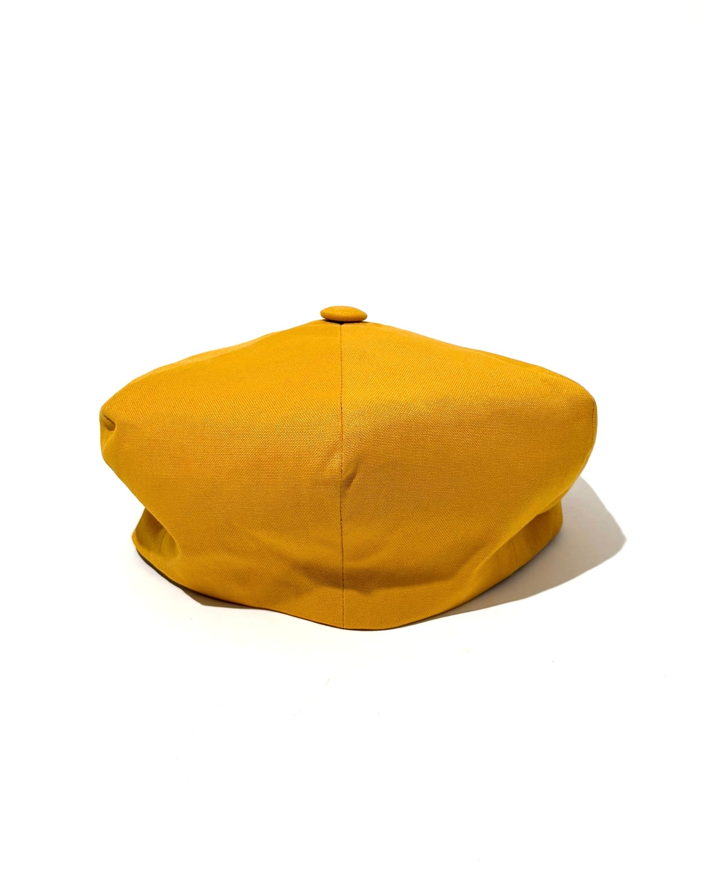 GATSBY CAP / CANVAS COTTON YELLOW