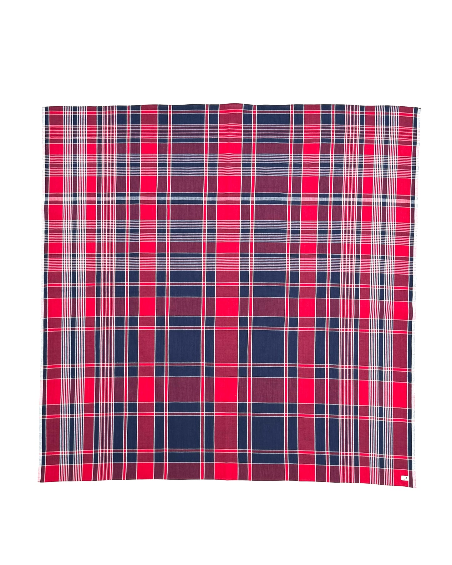 SCARF MADRAS / RED