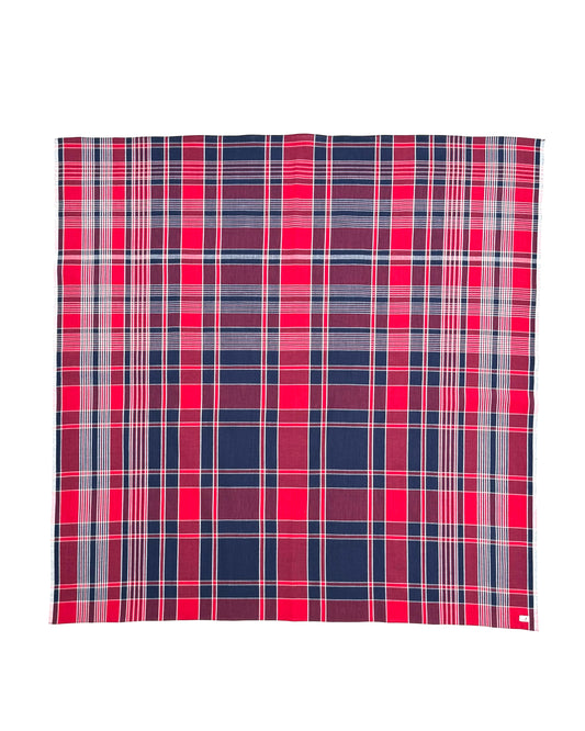 SCARF MADRAS / RED