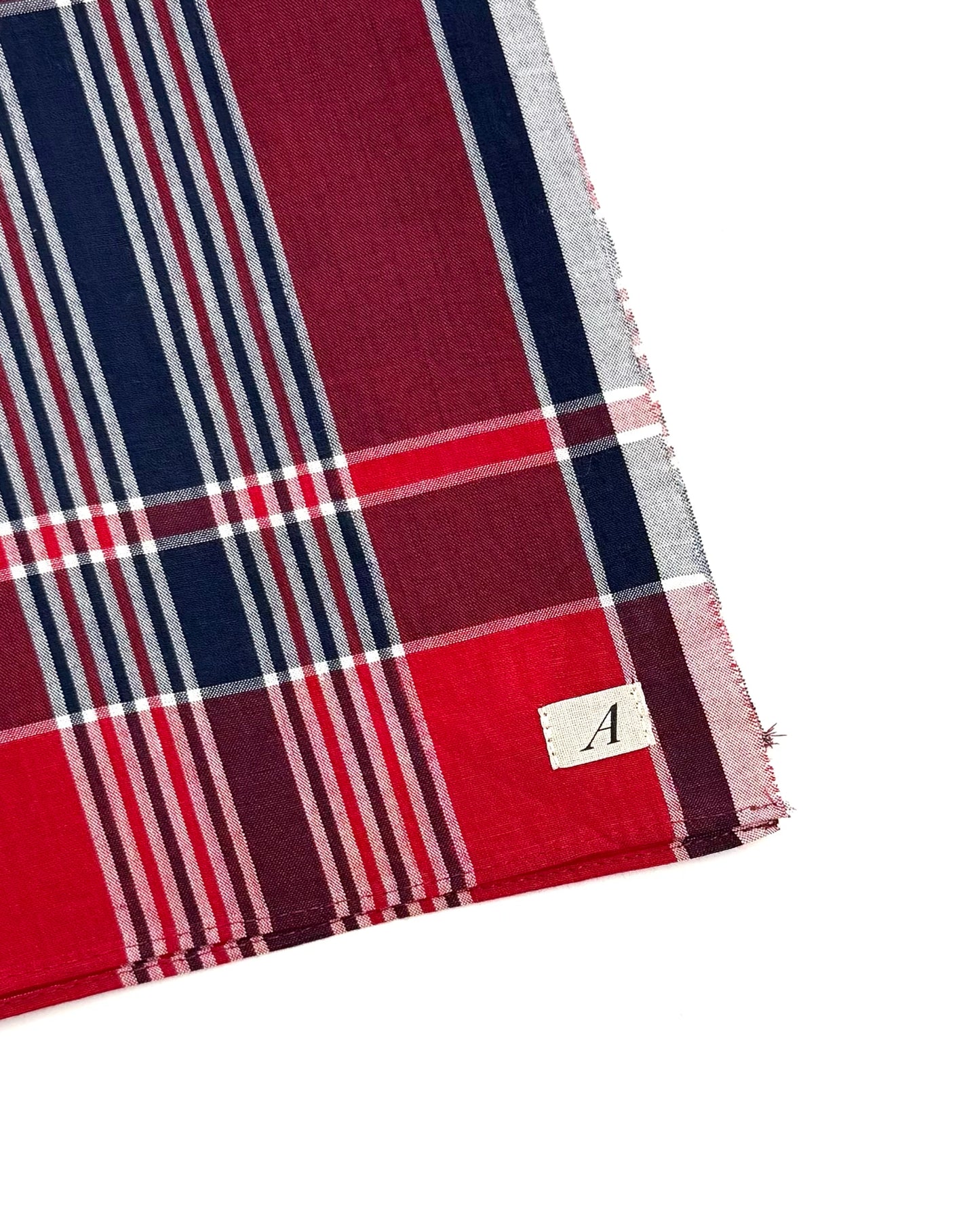 SCARF MADRAS / RED