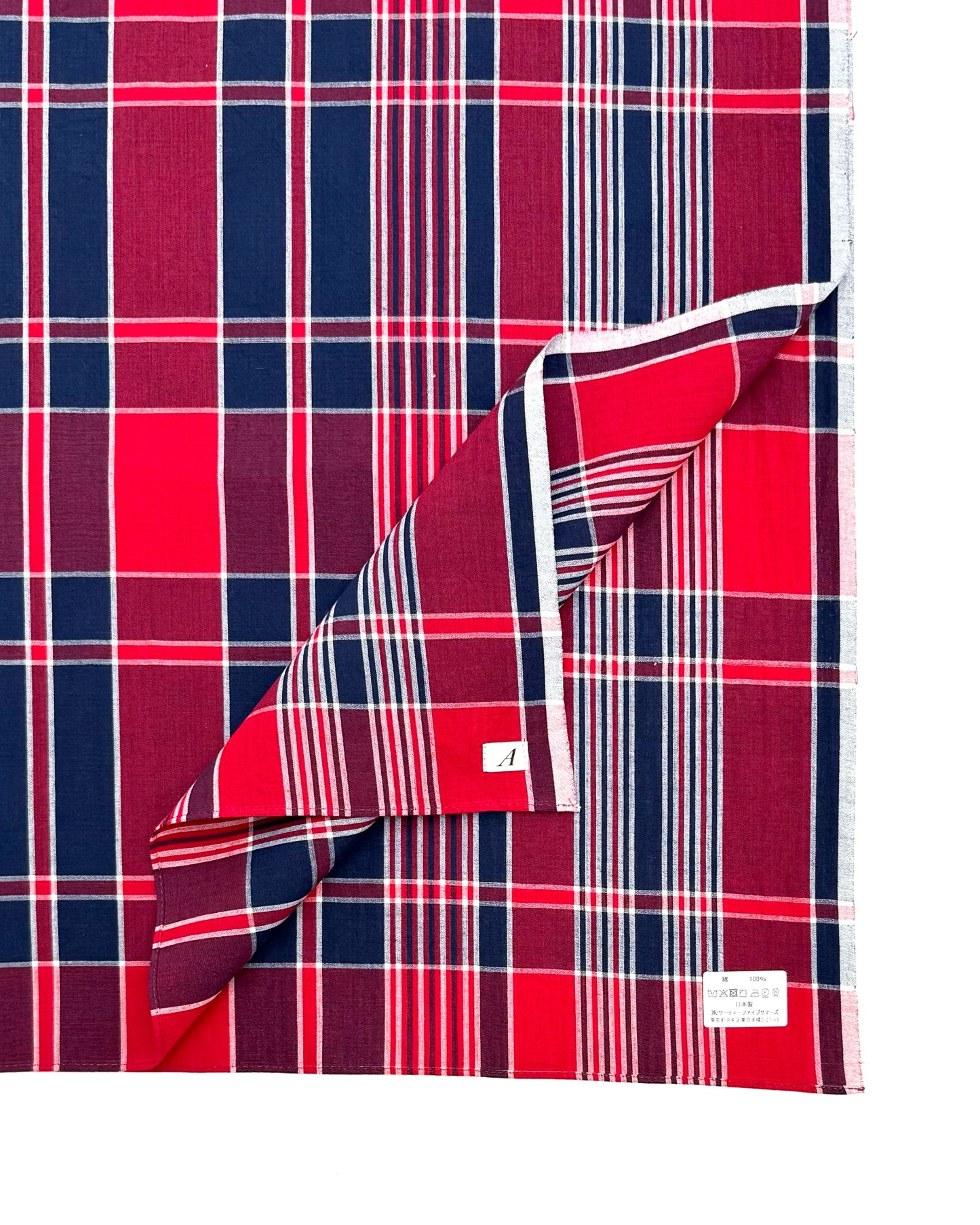 SCARF MADRAS / RED