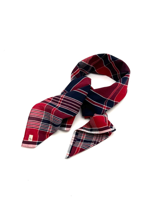 SCARF MADRAS / RED