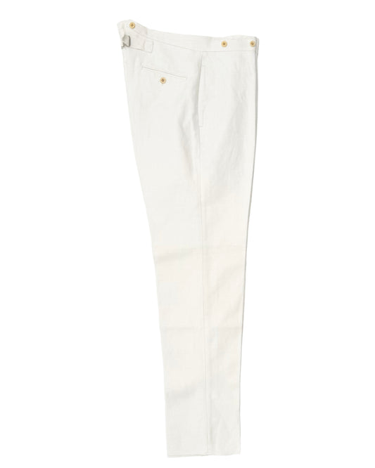 TENNIS PANTS / LAVIN COTTON LINEN