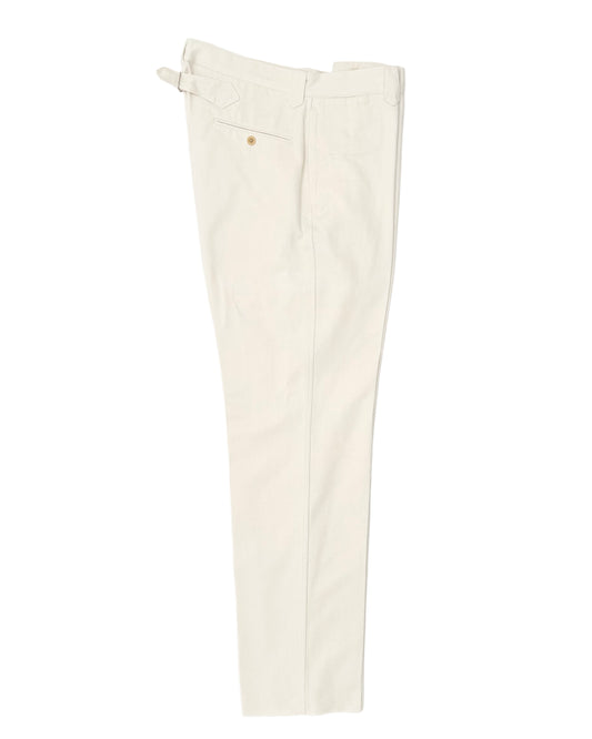 FISHERMAN PANTS / FRENCH PANAMA COTTON