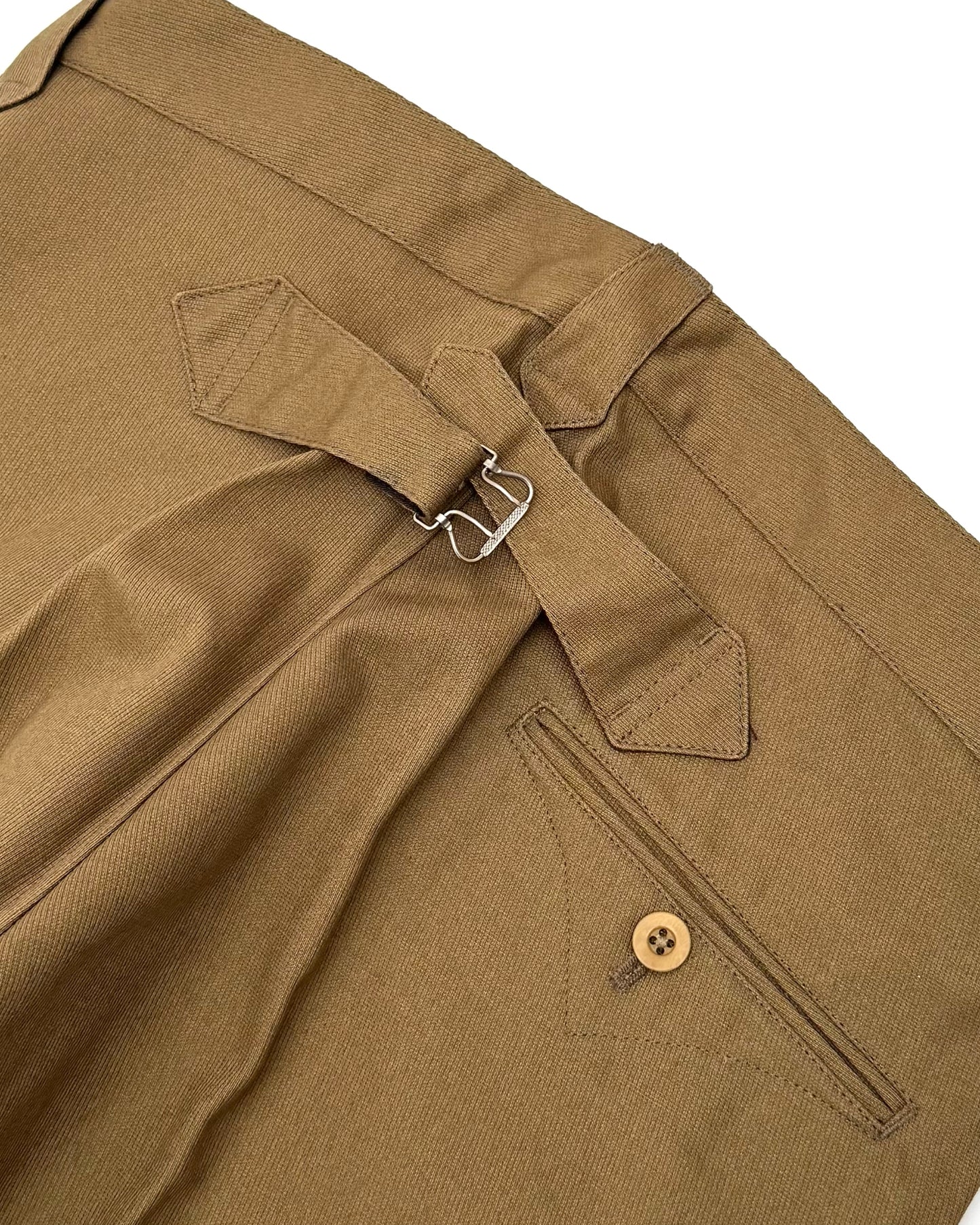 FISHERMAN PANTS / RYE COTTON