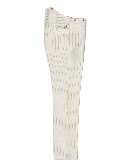 TANGO / LINEN TENNIS STRIPE BEIGE