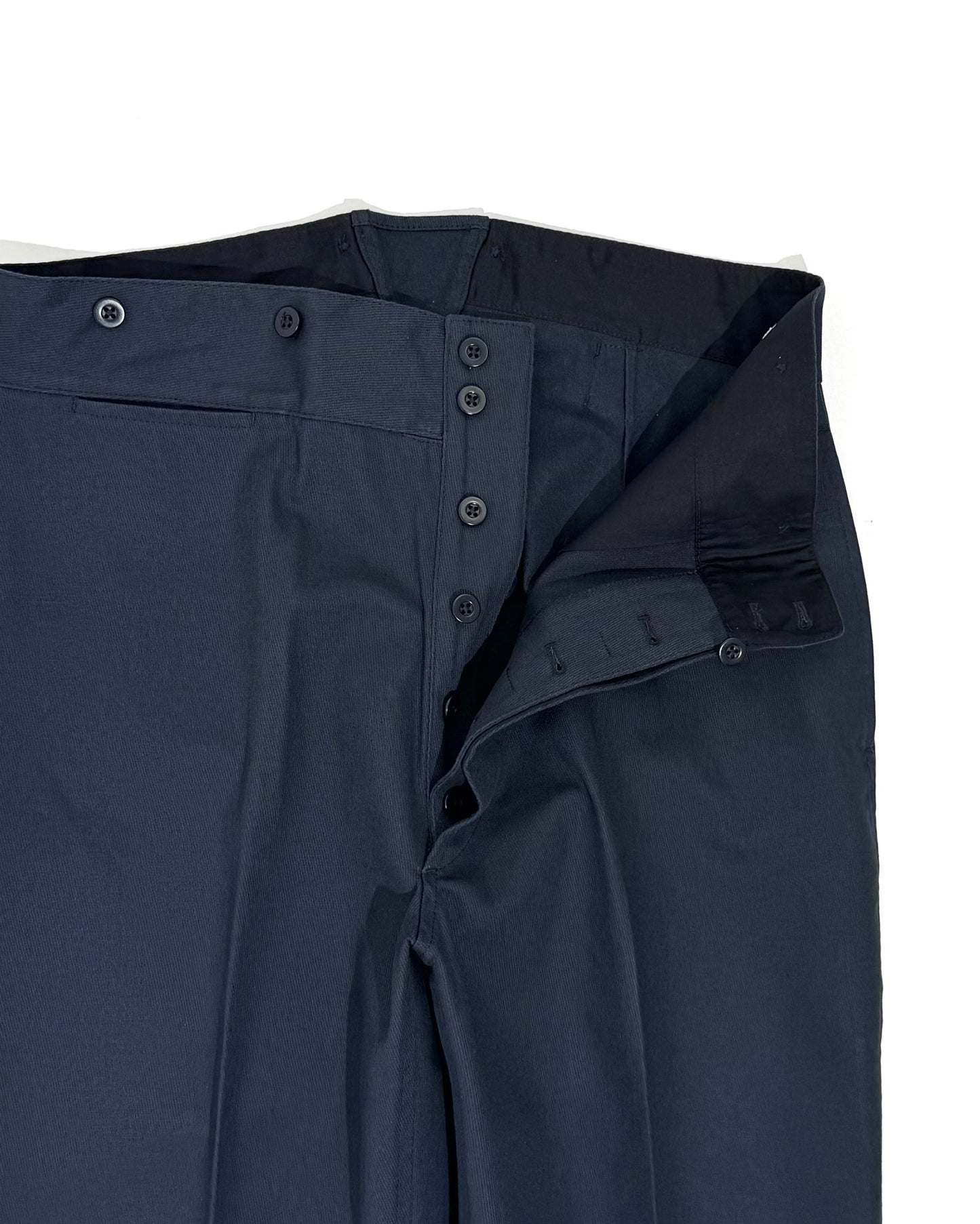 BJ PANTS / RYE COTTON NAVY