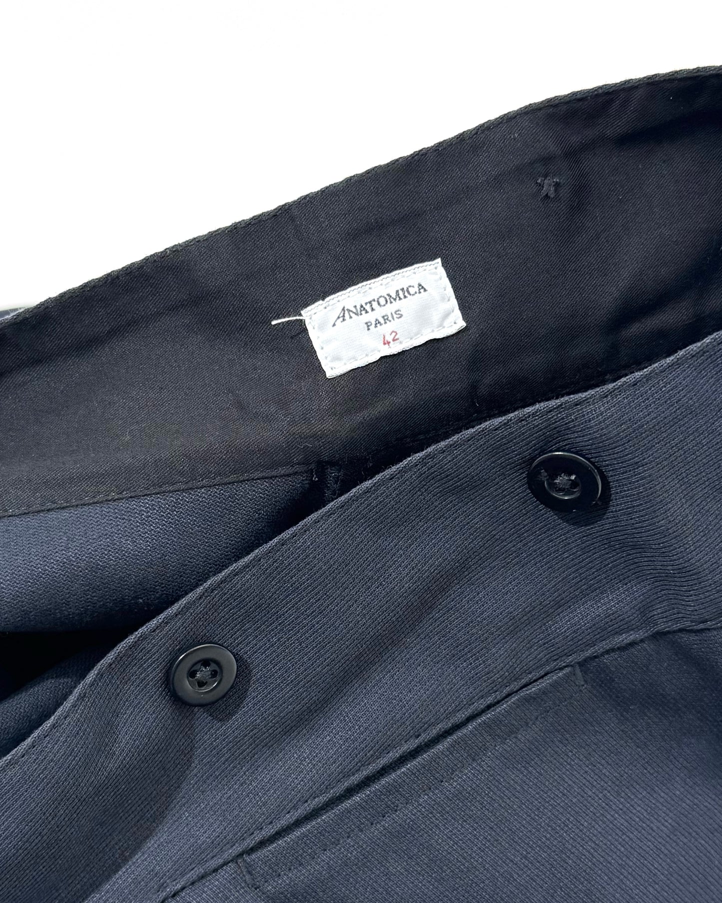 BJ PANTS / RYE COTTON NAVY