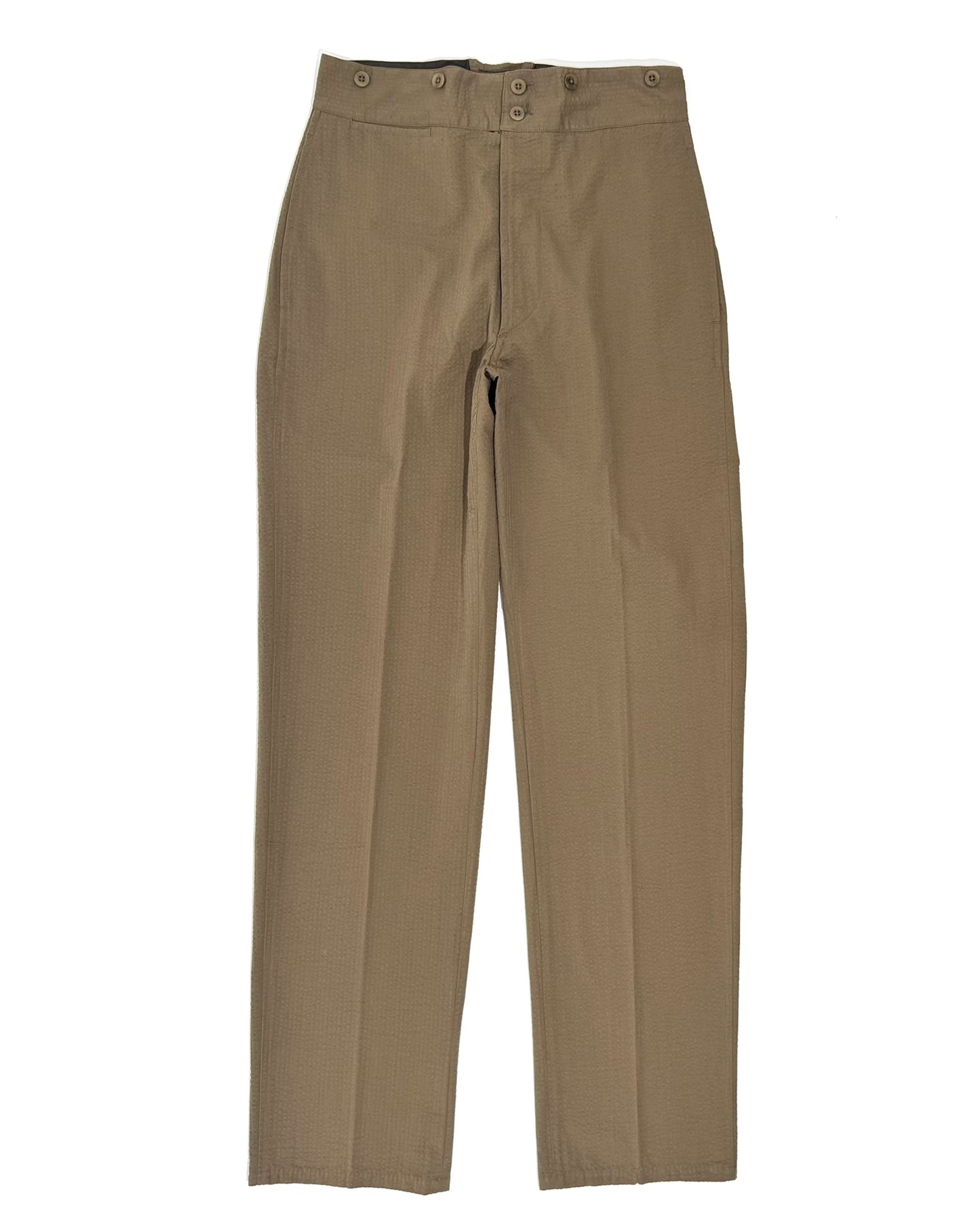 BJ PANTS / SEEASUCKER KHAKI