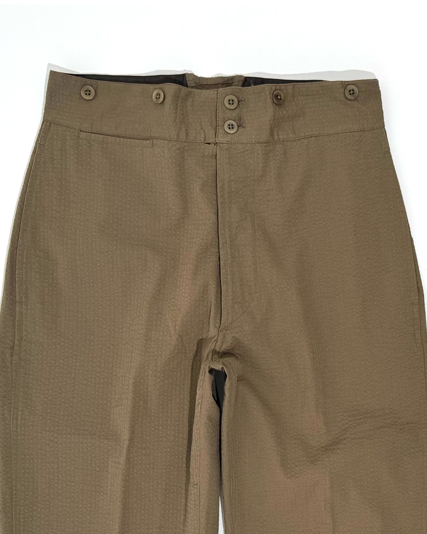 BJ PANTS / SEEASUCKER KHAKI