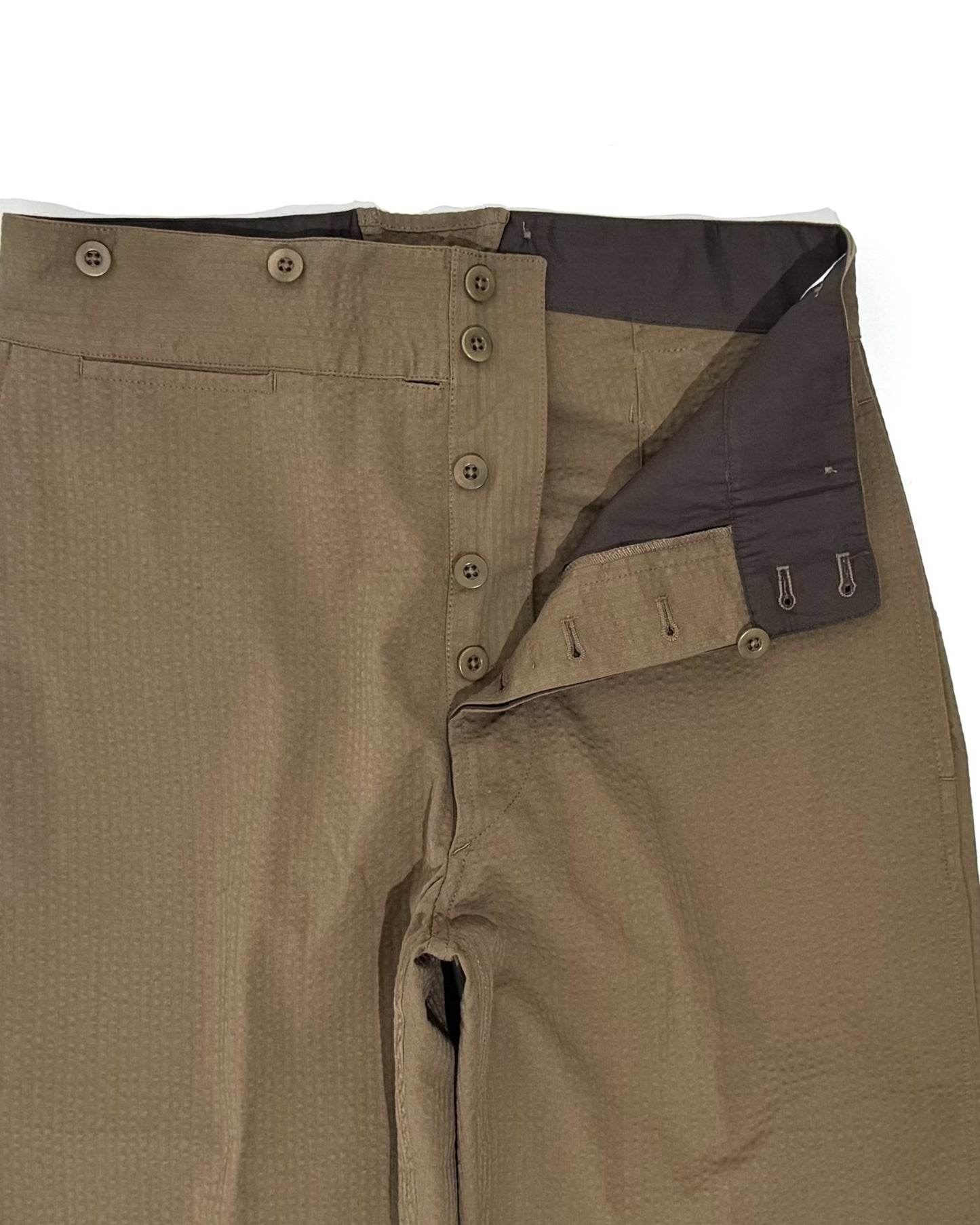 BJ PANTS / SEEASUCKER KHAKI
