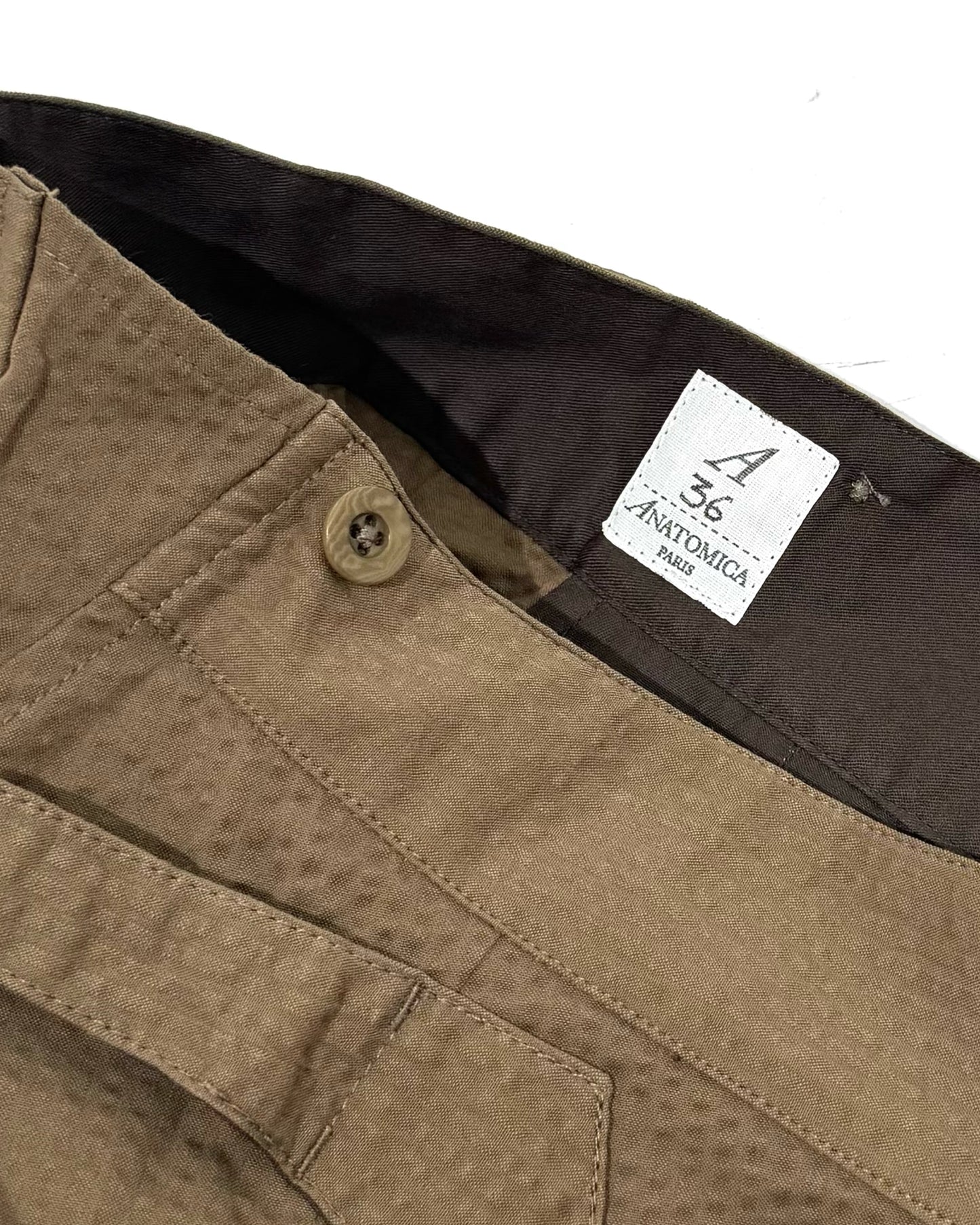 BJ PANTS / SEEASUCKER KHAKI