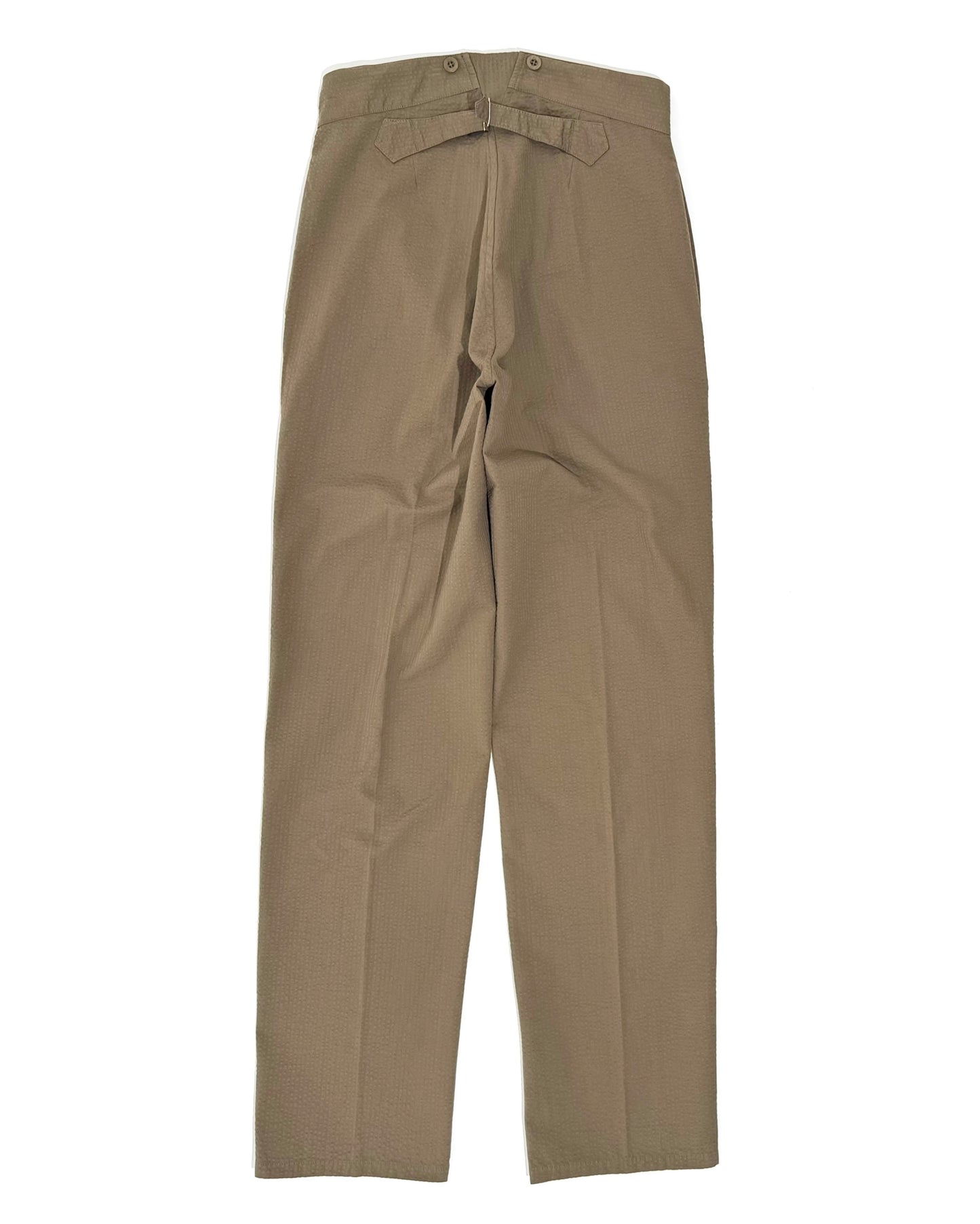 BJ PANTS / SEEASUCKER KHAKI