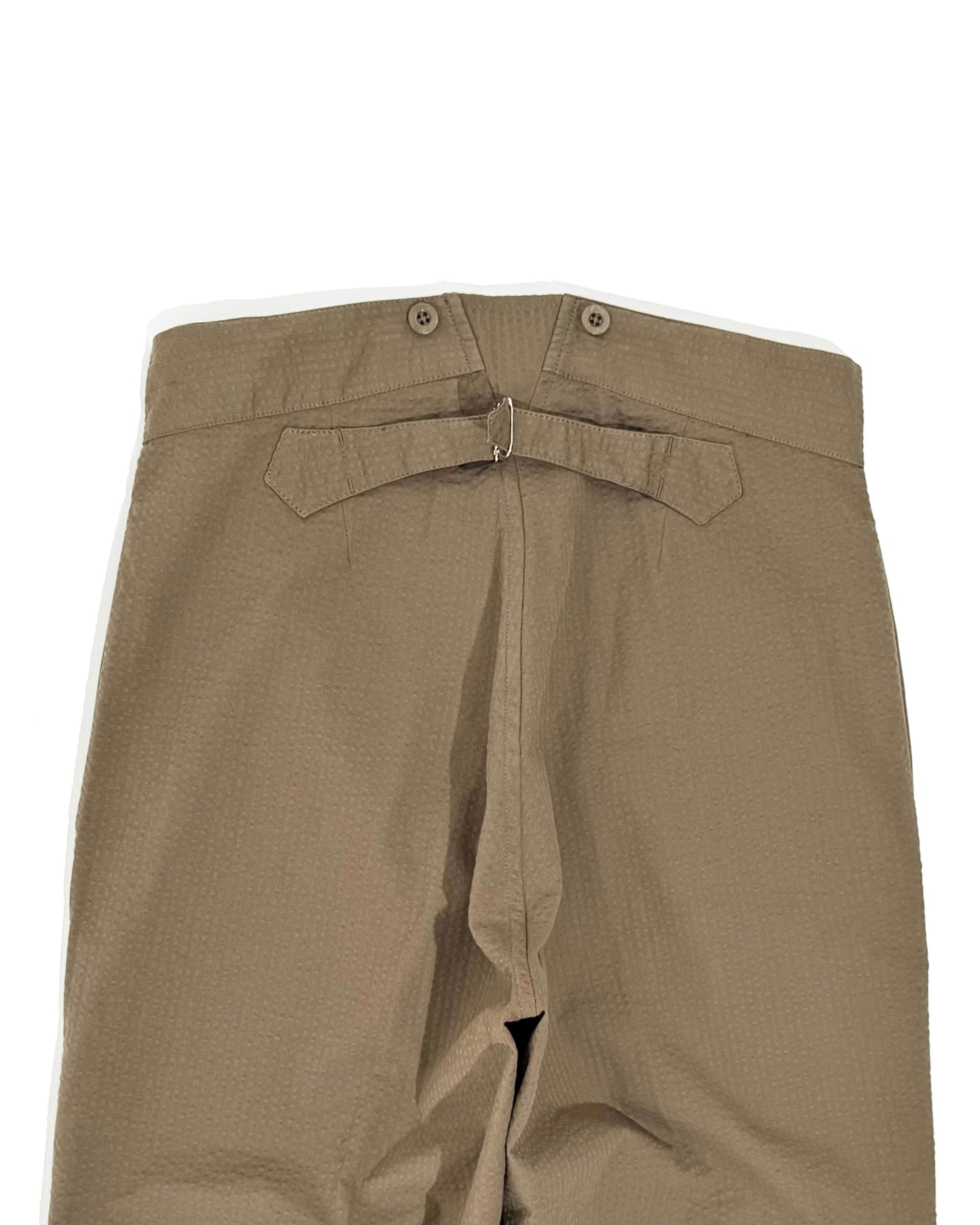 BJ PANTS / SEEASUCKER KHAKI