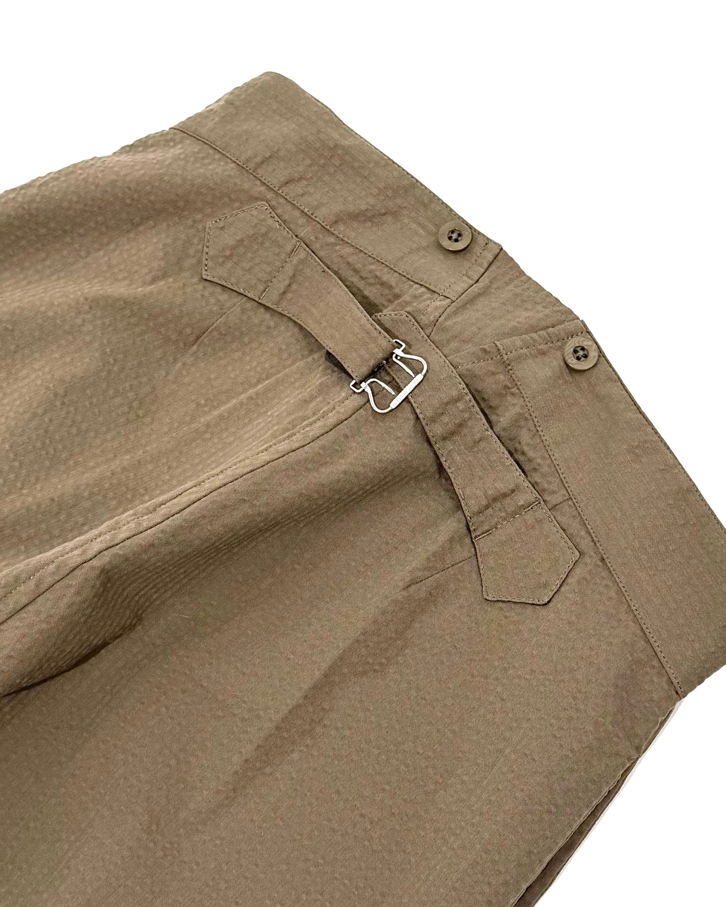 BJ PANTS / SEEASUCKER KHAKI