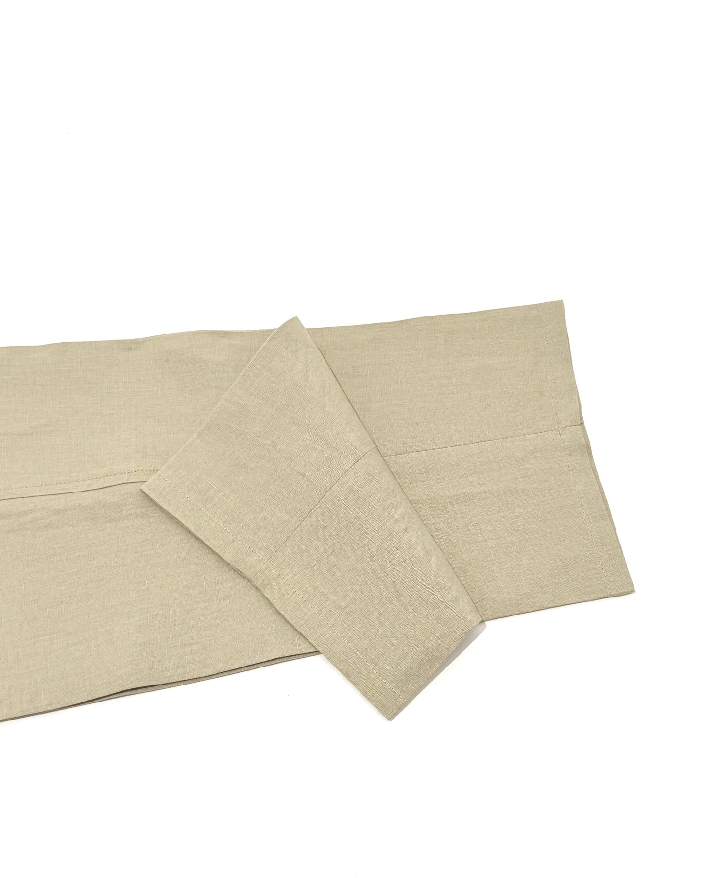 BJ PANTS / LINEN TAUPE