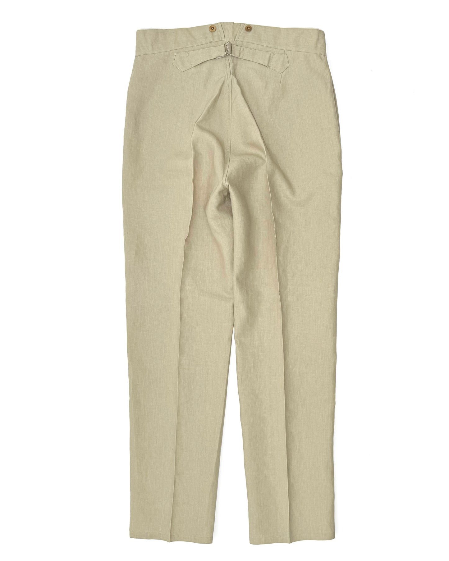 BJ PANTS / LINEN TAUPE