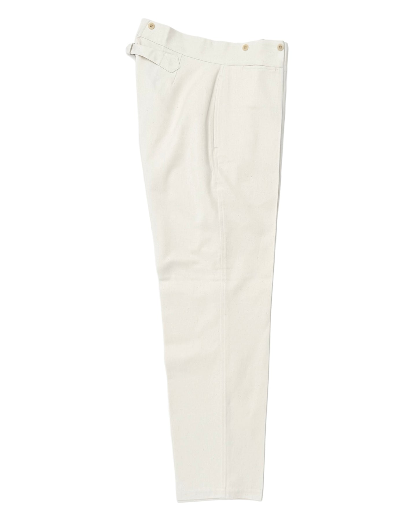 BJ PANTS / FRENCH PANAMA COTTON
