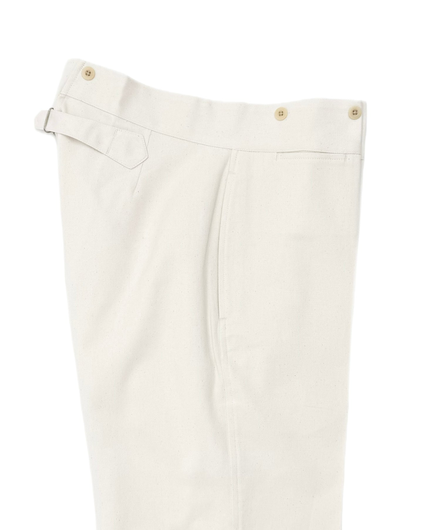 BJ PANTS / FRENCH PANAMA COTTON
