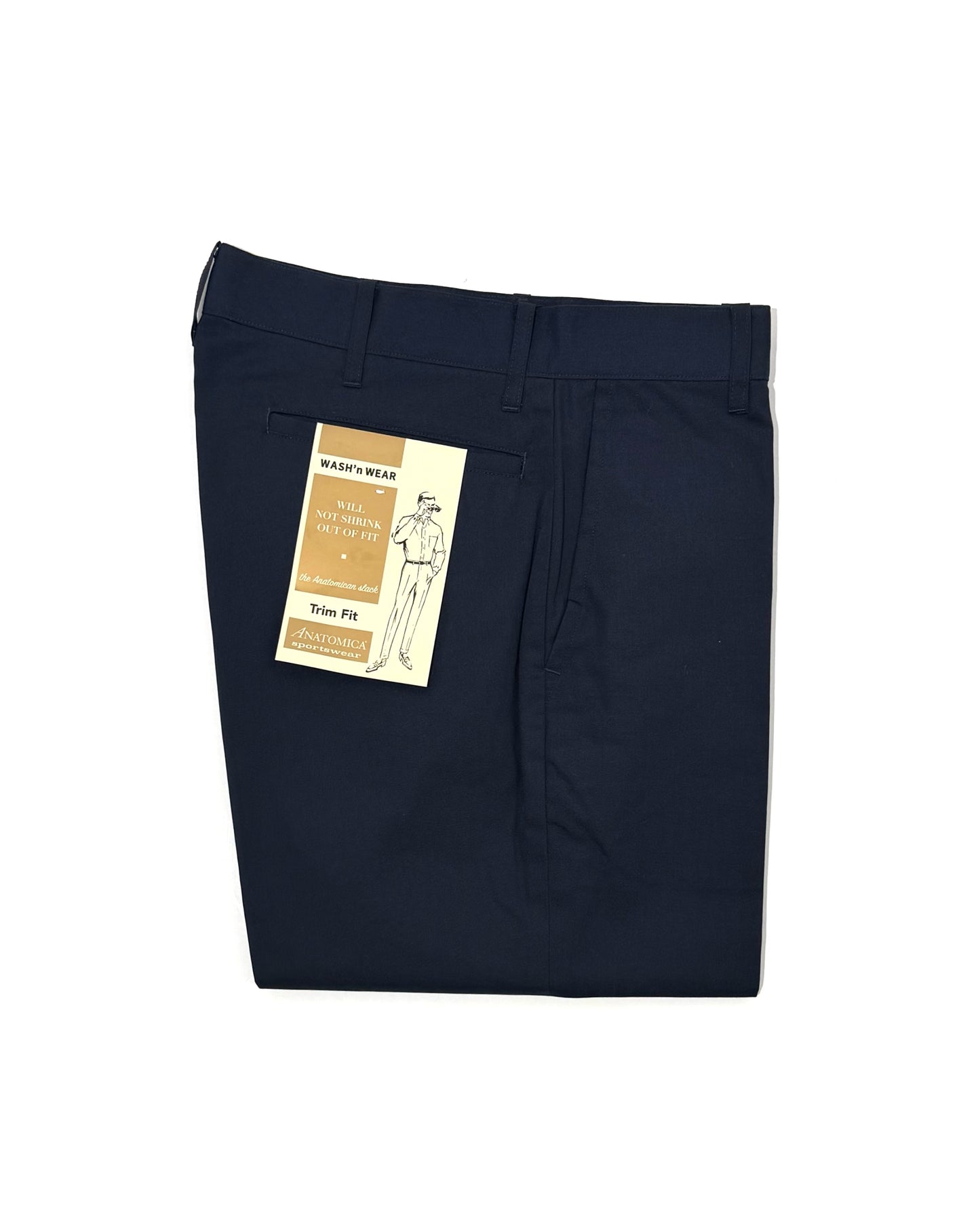 TRIM FIT PANTS I / POPLIN