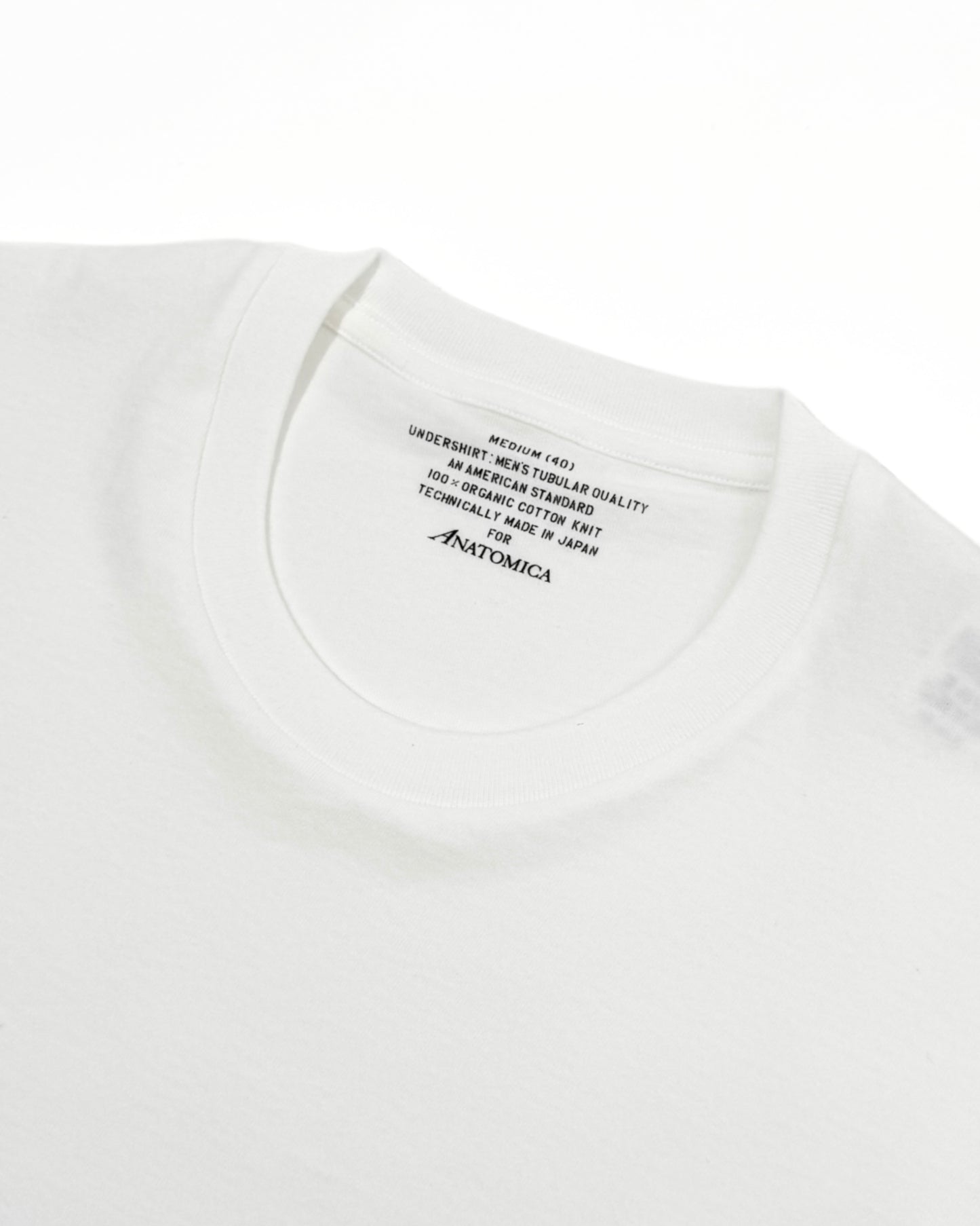 ORGANIC TEE S/S