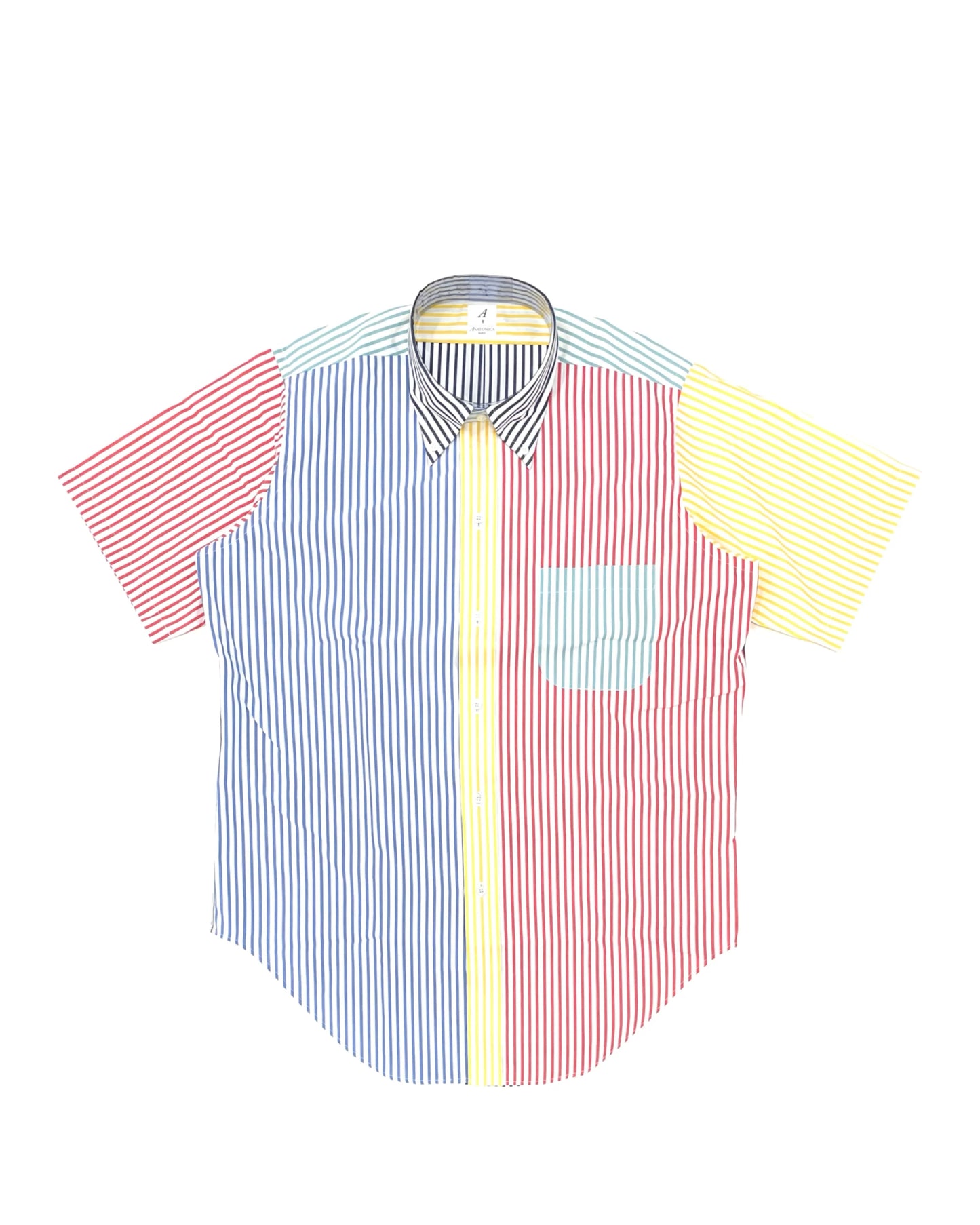 BD SHIRT S/S / CANDY STRIPE