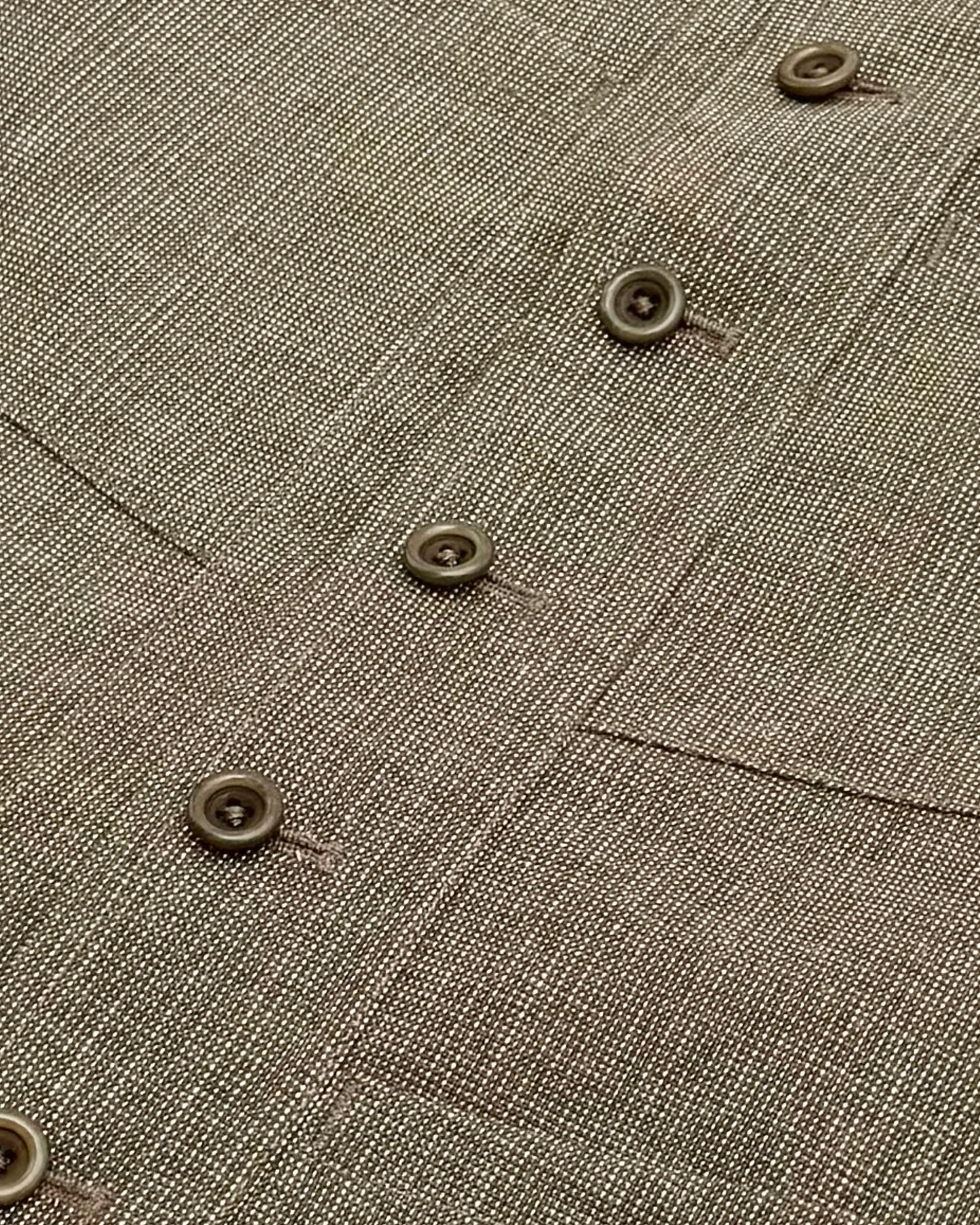 SAGAN VEST / FOX AIR WOOL TENNIS STRIPES